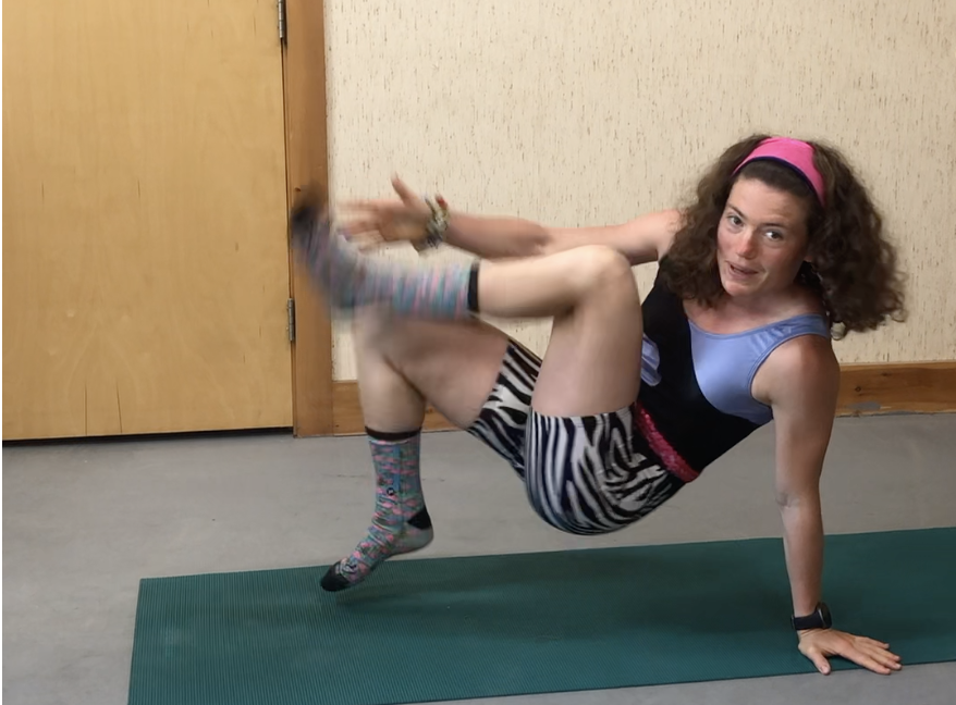 Virtual Community Fitness: Workout #5. 80's edition
