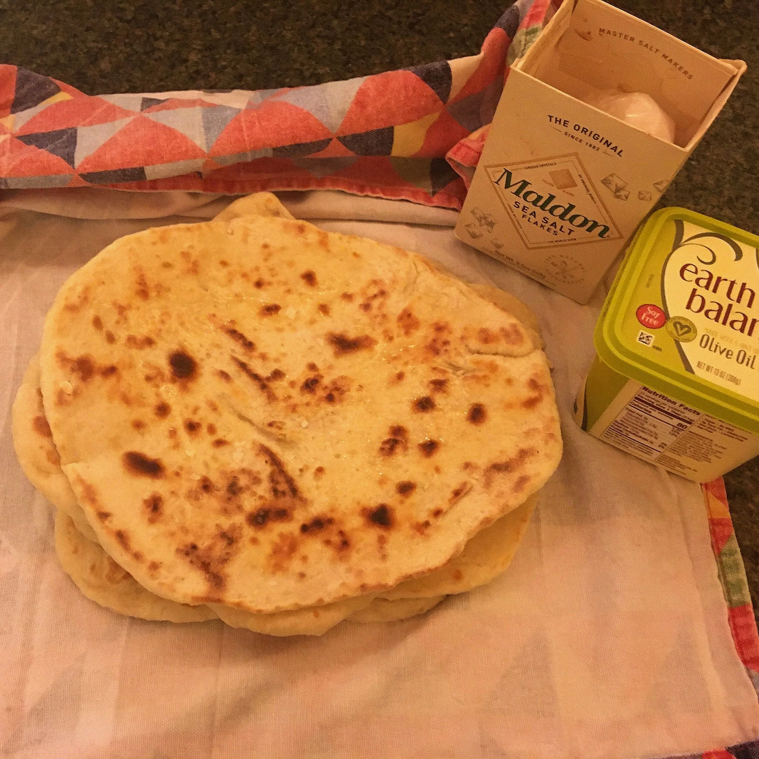 Recipe of the Month: Naan!