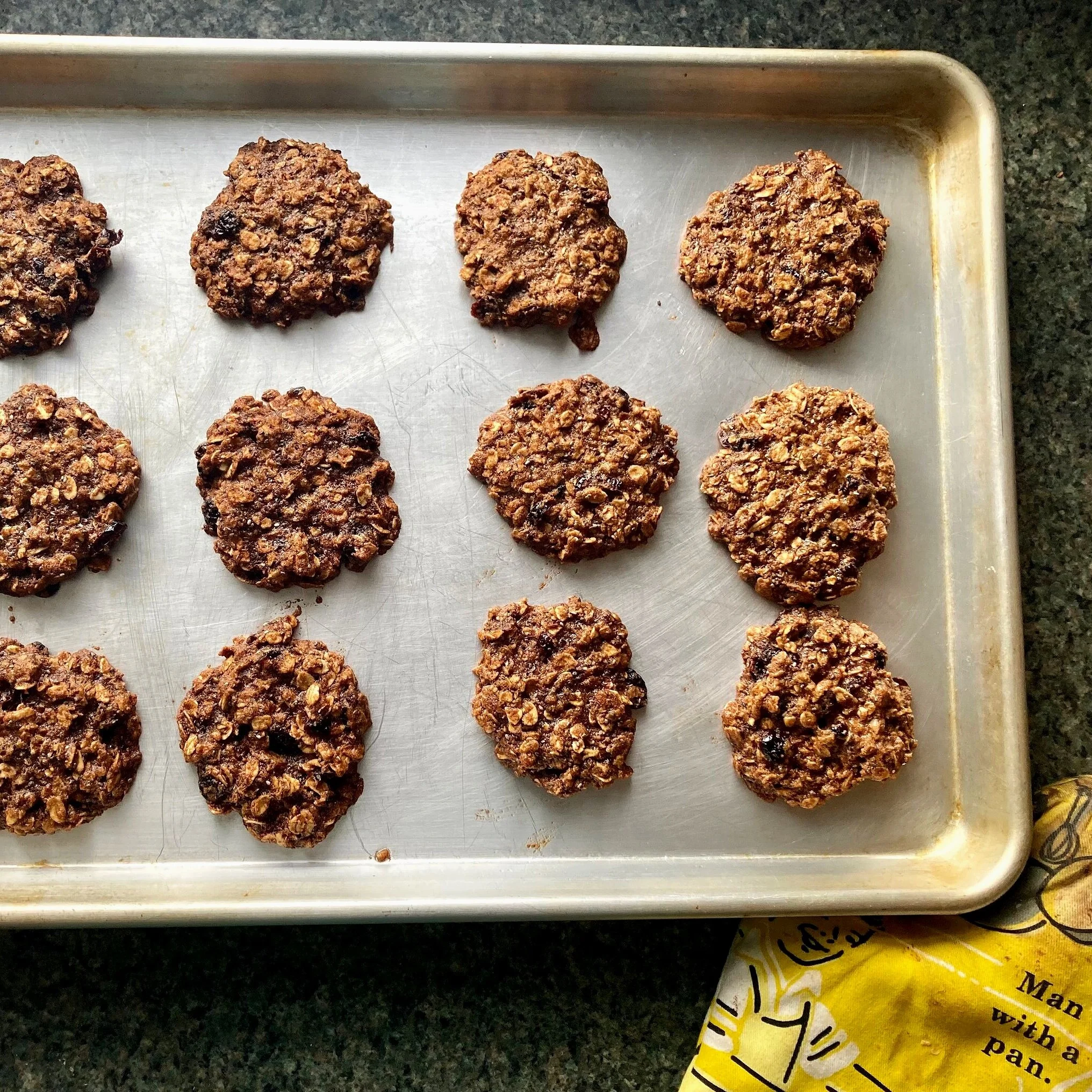 Recipe of the Month: COC Kitchen Chia Seed Cookies
