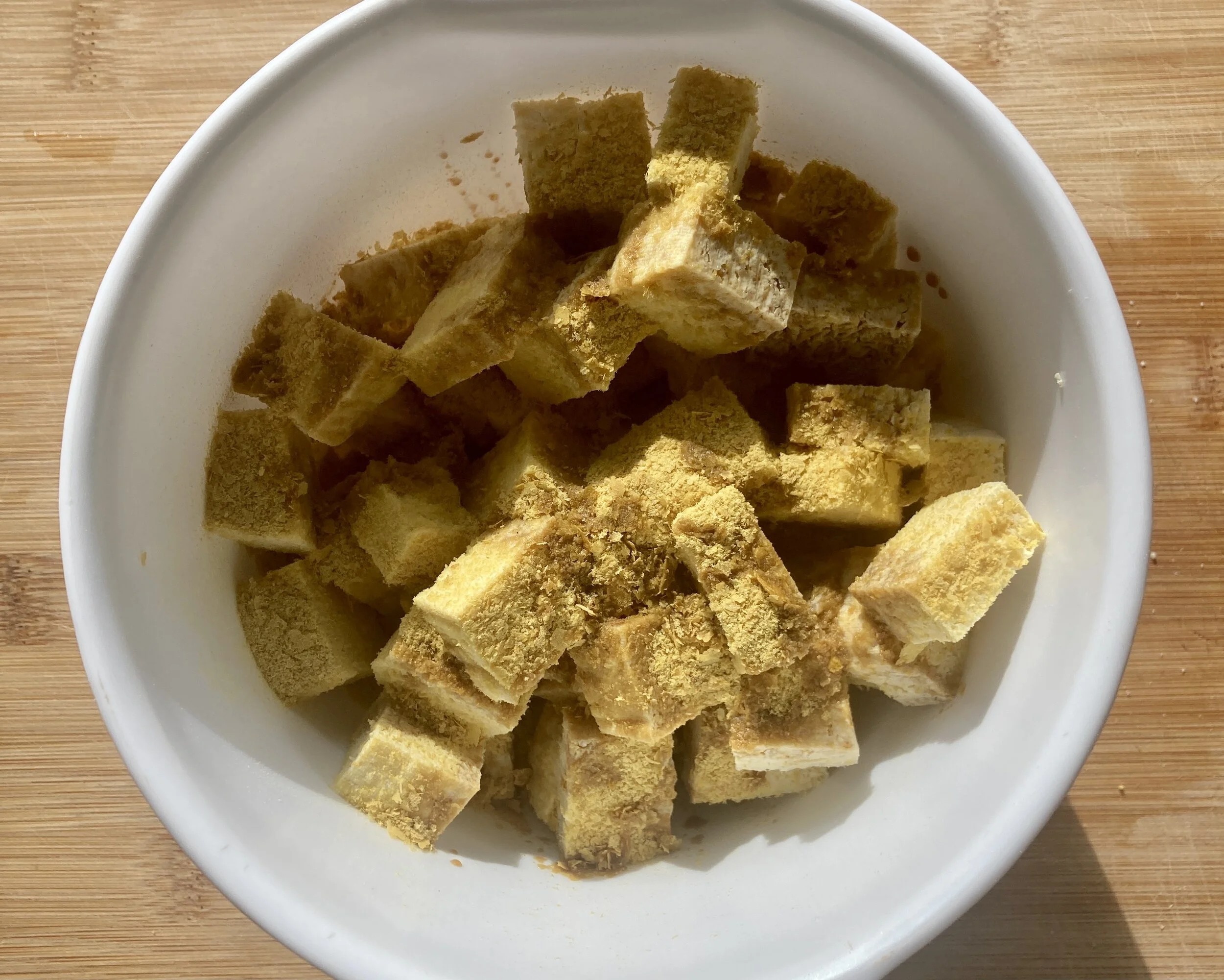 Recipe of the Month: Crispy Tofu