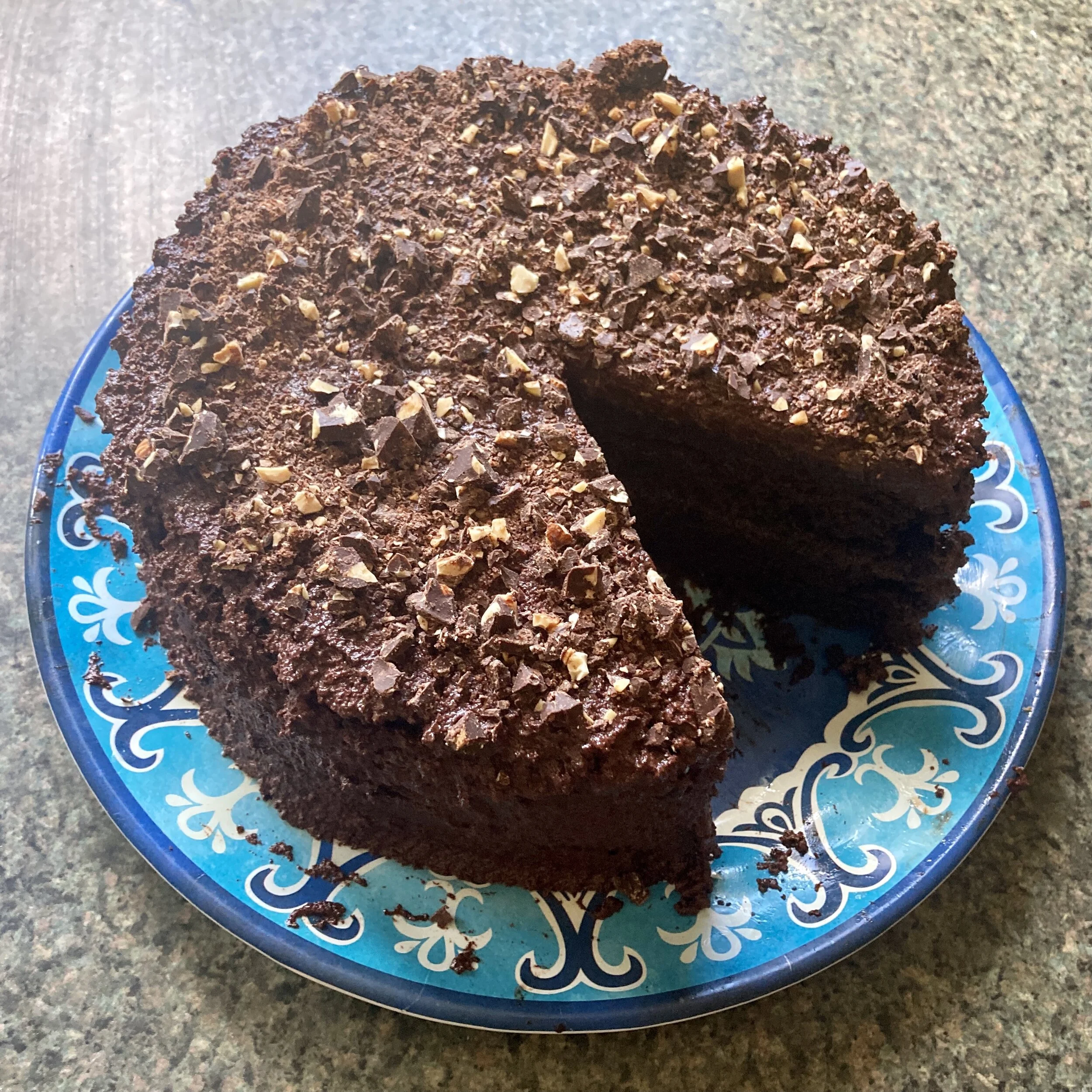 Recipe of the Month: Vegan Chocolate Celebration Cake