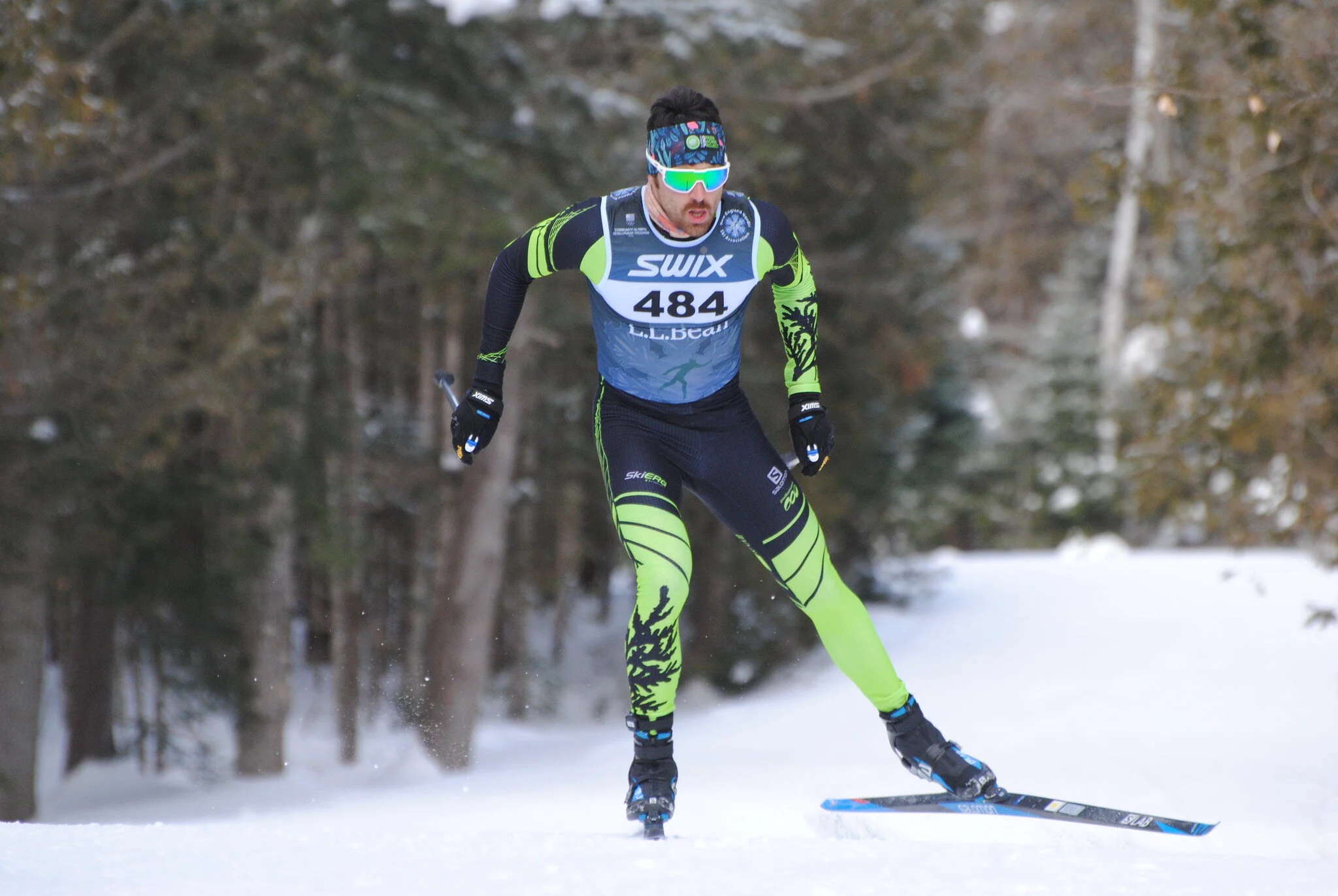 2022 Winter Ski Racing at Craftsbury
