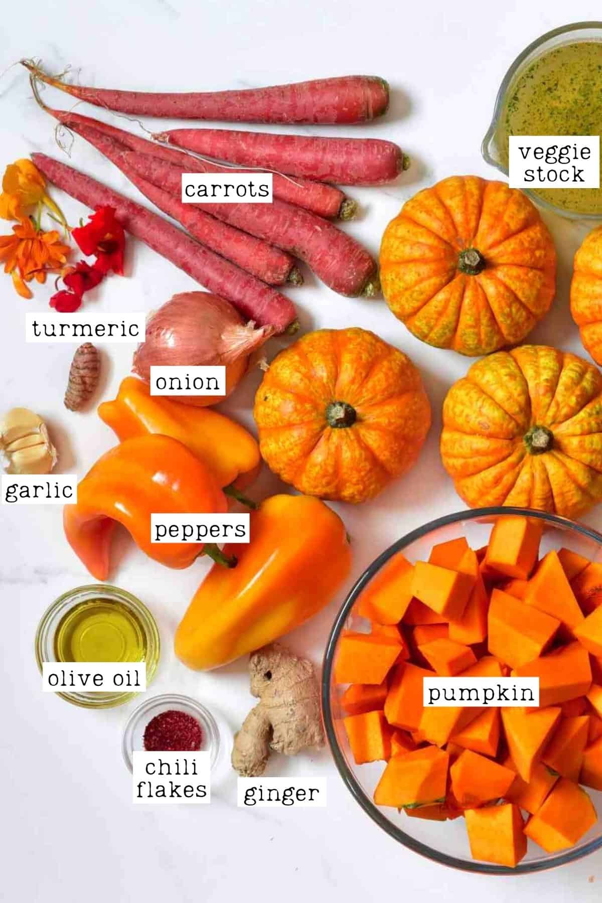 Recipe of the Month: Turmeric Ginger Pumpkin Soup