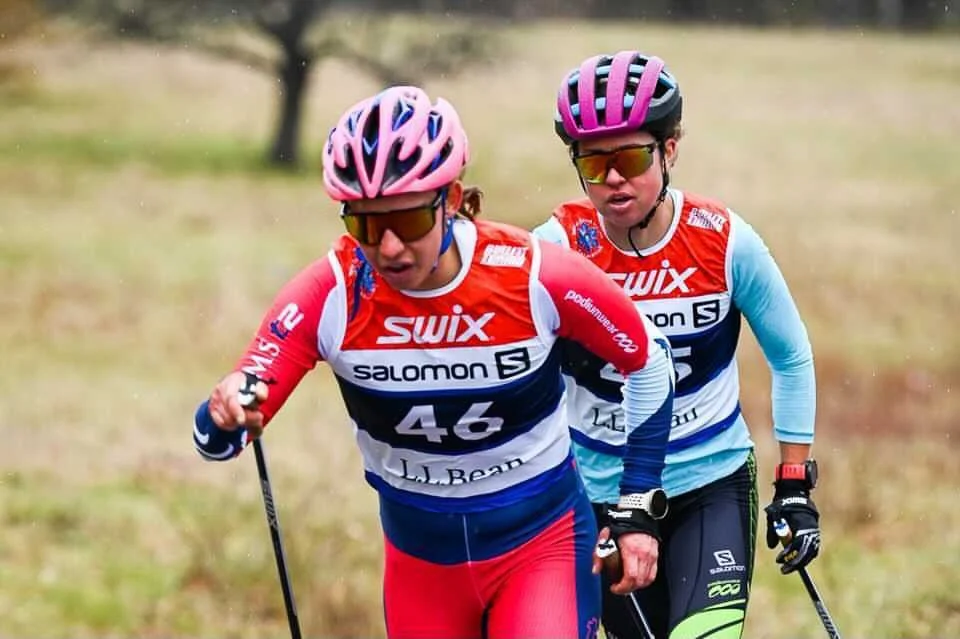 GRP Skiers Close out Rollerski Season in Stowe