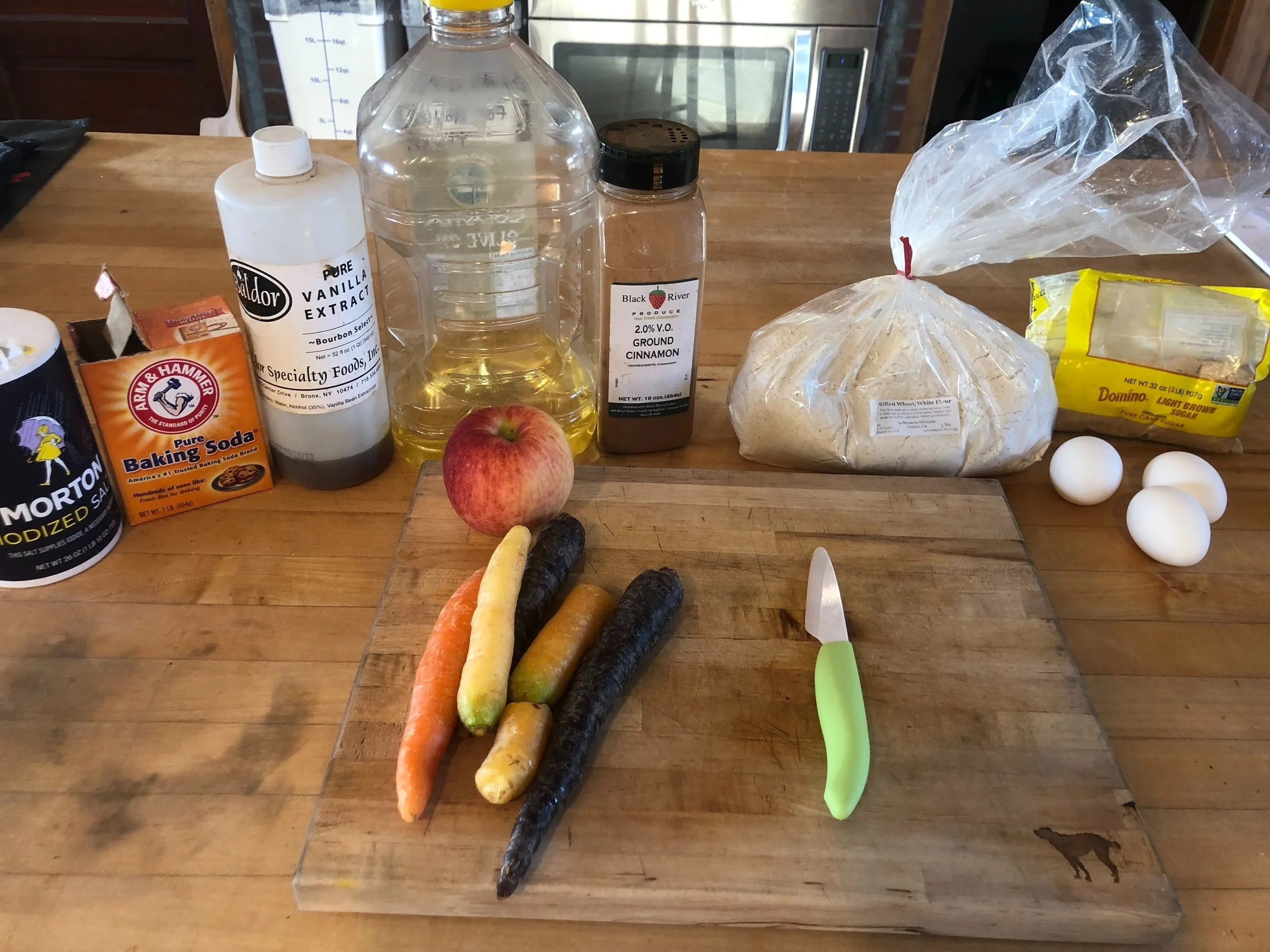 Craftsbury Cookbook Recipe: Morning Glory Muffins