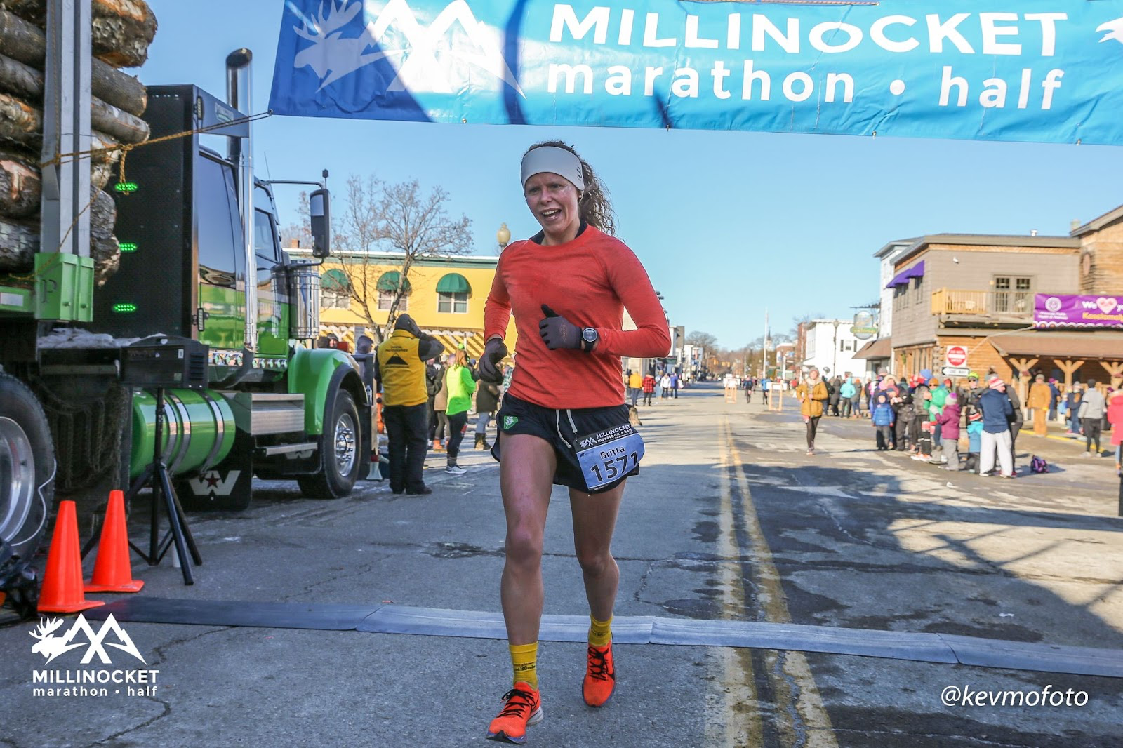 The Millinocket Marathon: A Free(zing) Race for a Good Cause