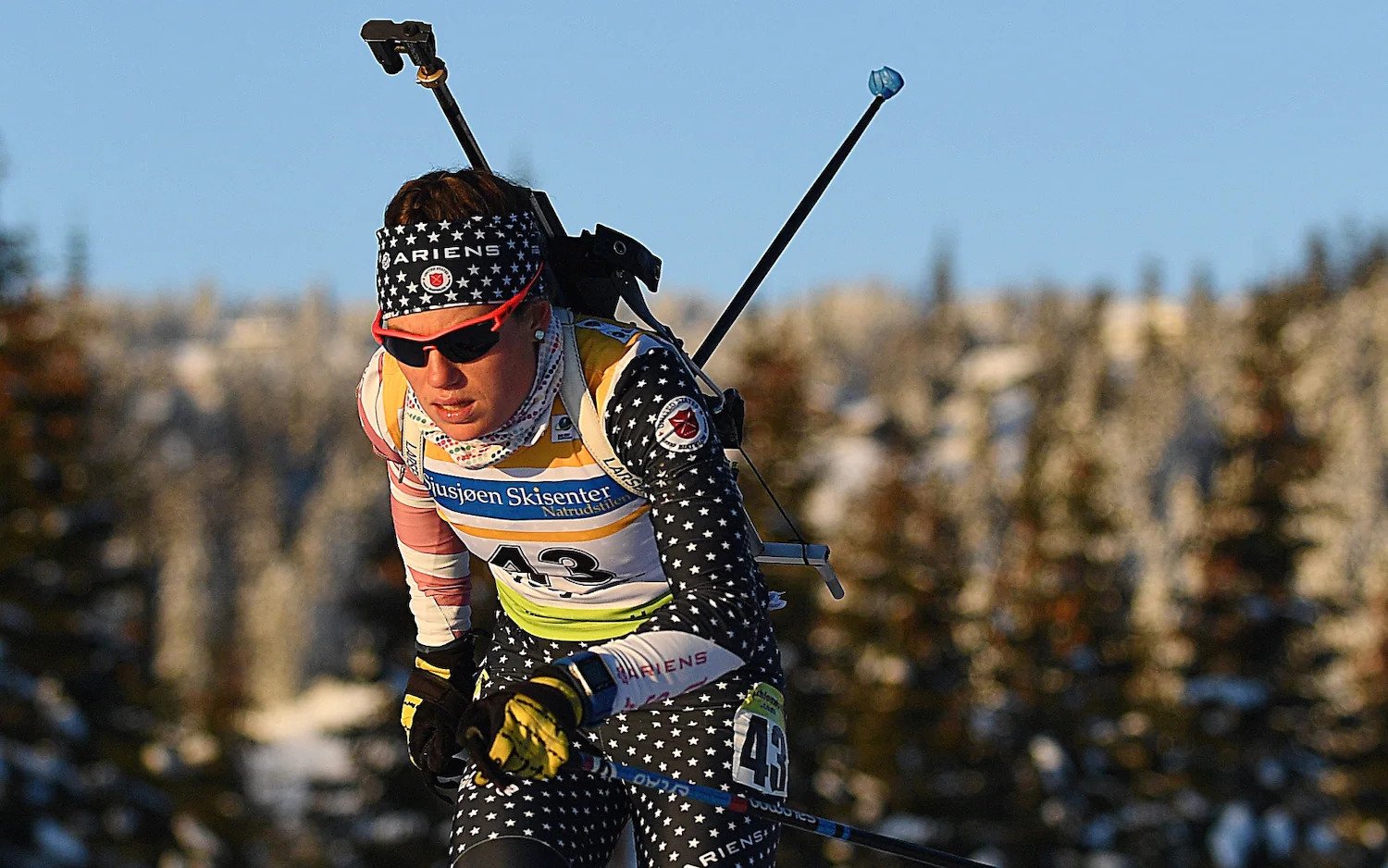 GRP Biathlete Hallie Grossman has been named first alternate and will travel as part of the delegation.