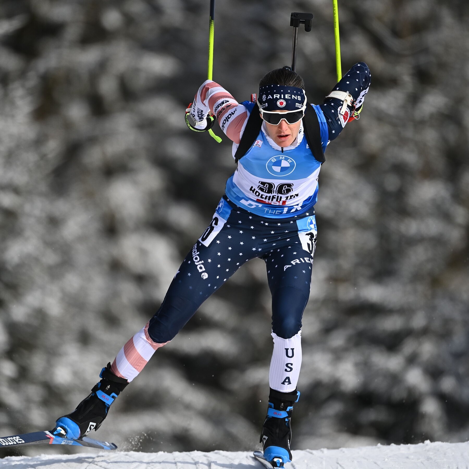 Clare Egan has earned her 2nd Olympic berth in biathlon.