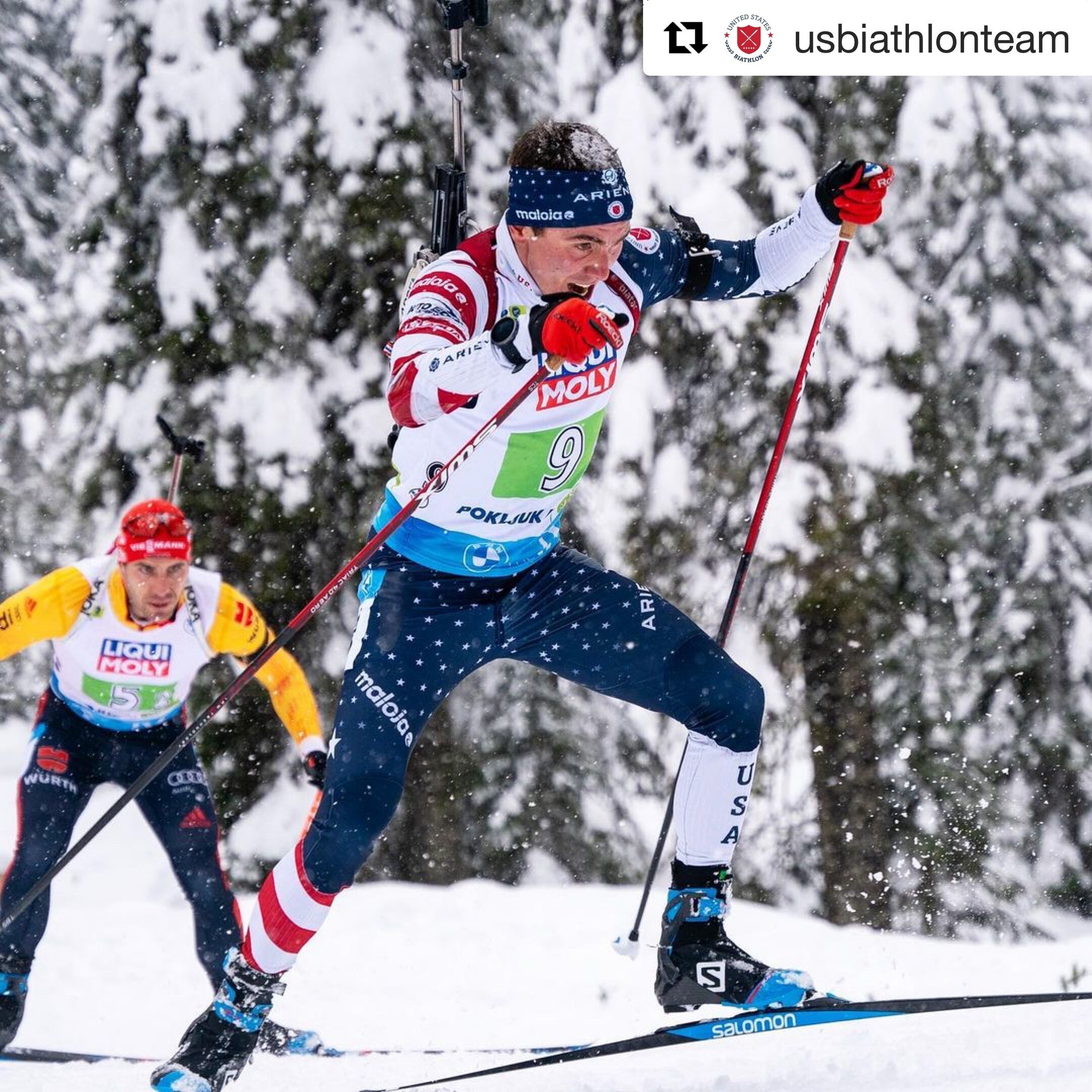 Jake Brown's second full year on the IBU World Cup will include an Olympic berth.