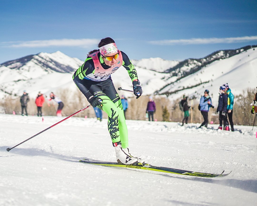 On the ski side, Caitlin Patterson punched her ticket for the second time to the Olympics.