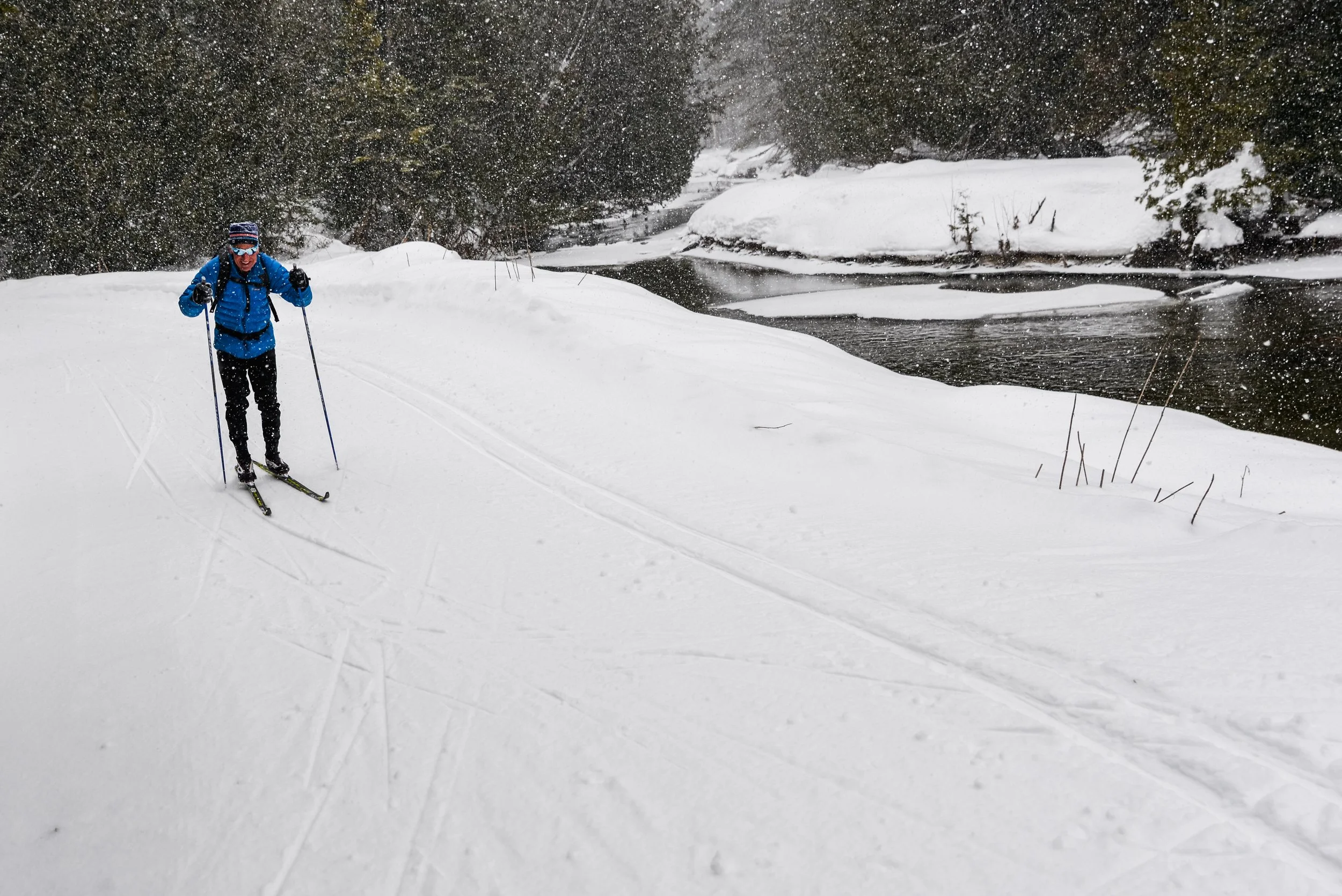 No on-site parking for day-skiers February 5-6; Free skiing from satellite trailheads