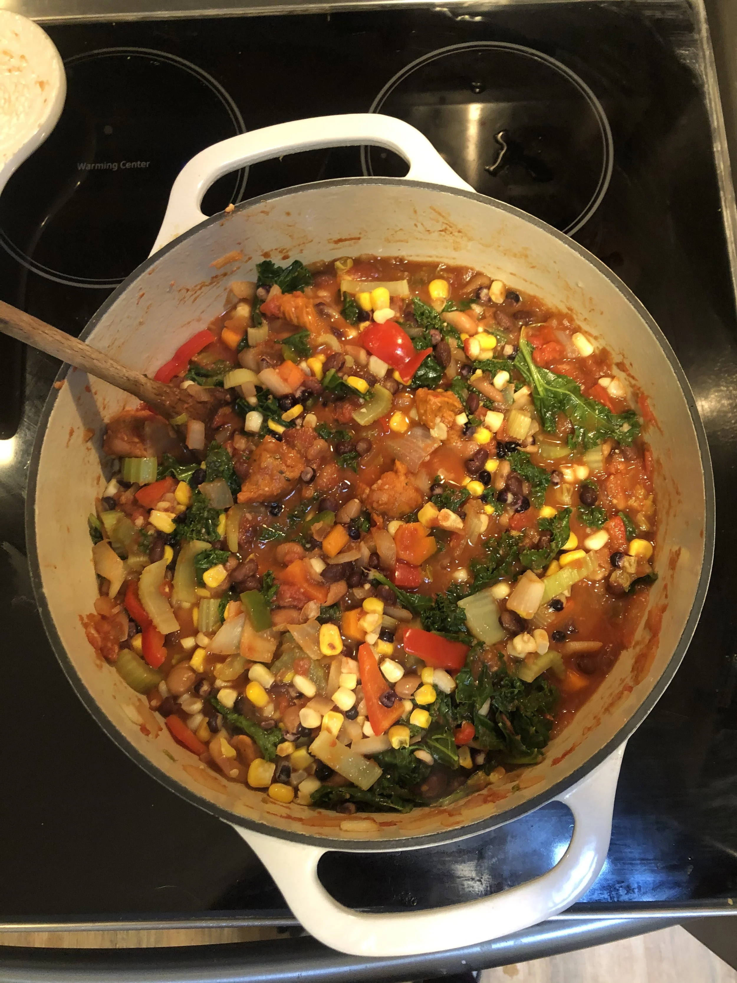 Recipe of the Month: Hearty Veggie Chilli