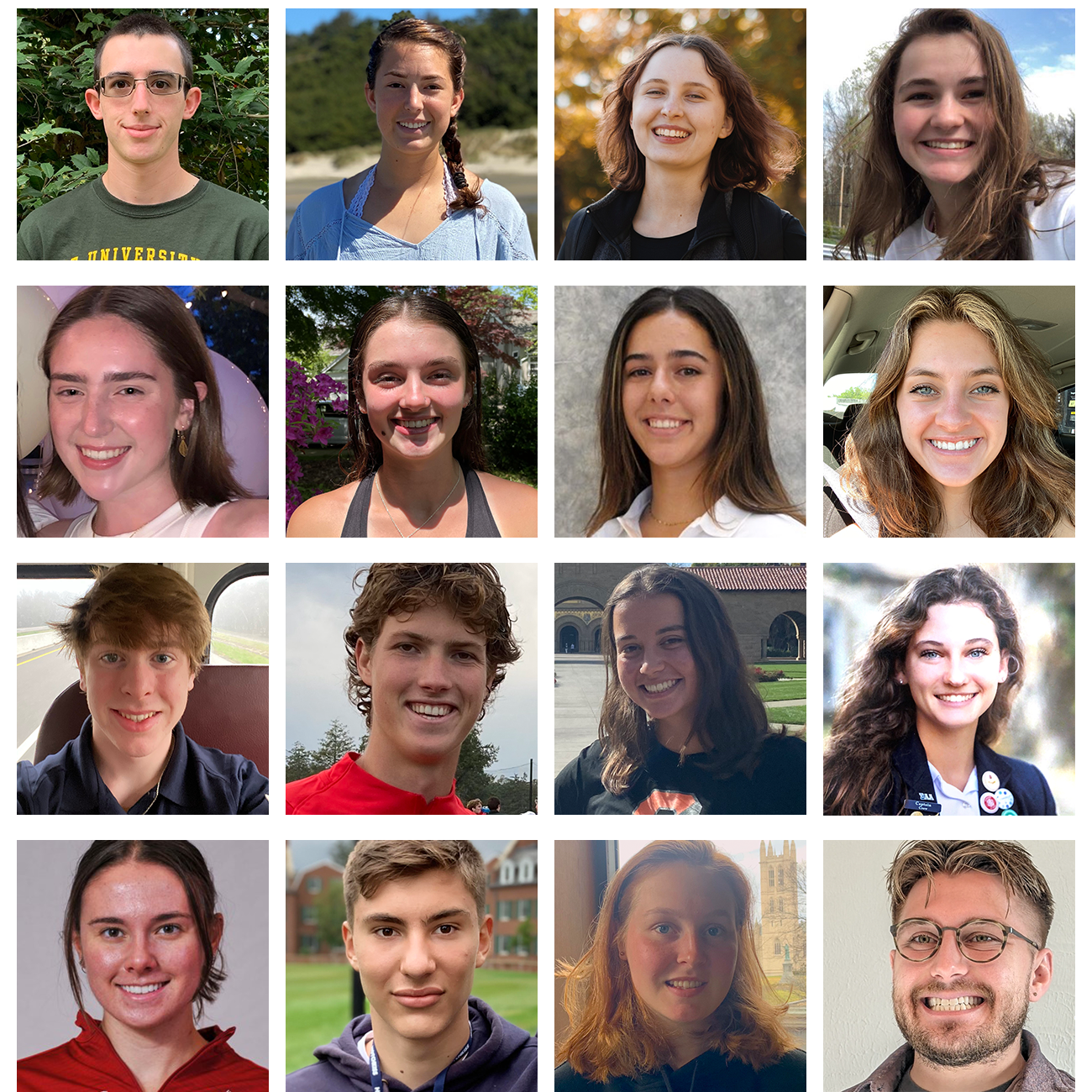 2022 Sculling camp interns