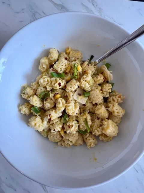 Recipe of the Month: Creamy Corn Pasta