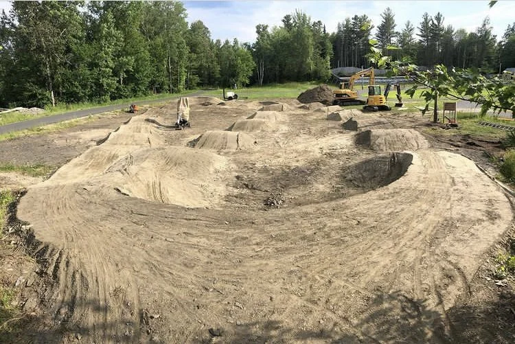 Revamped Pump Track open