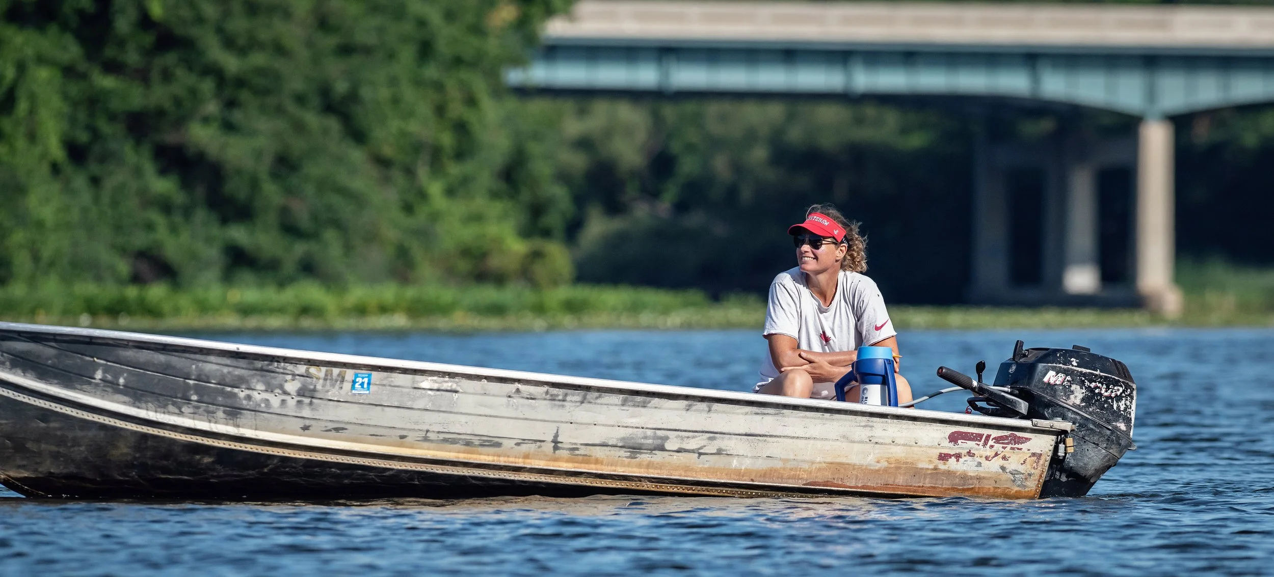 Sara Gronewold Hired as the new COC sculling director