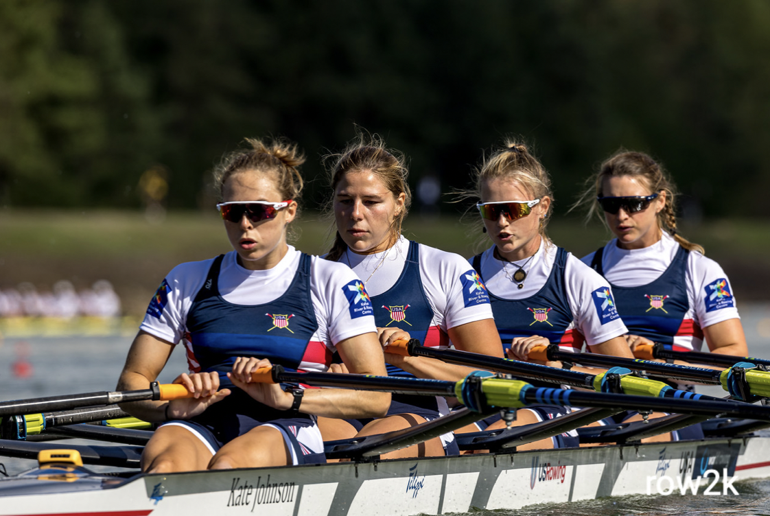 GRP Athletes at the World Rowing Championships