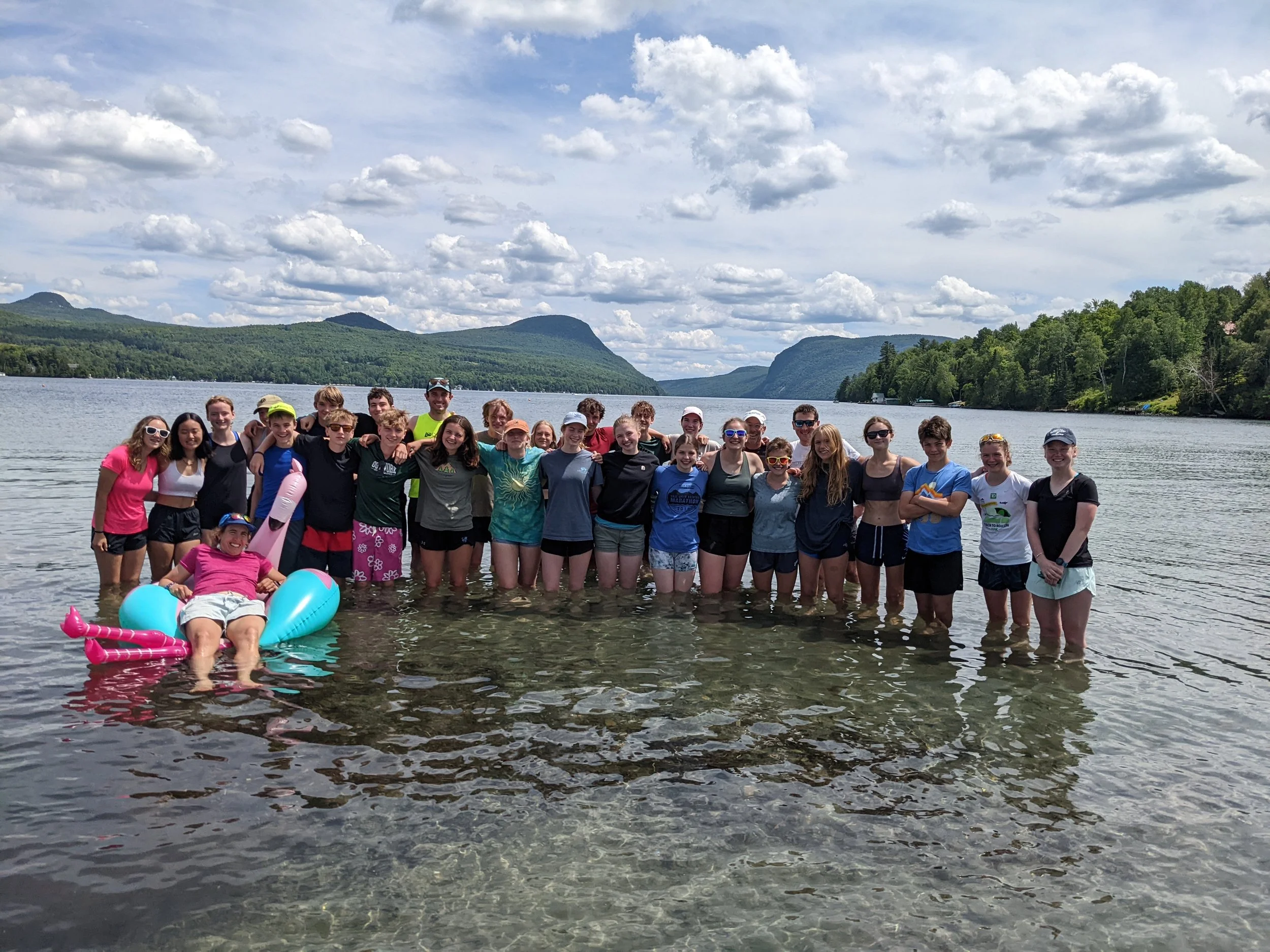 High School Camp #1