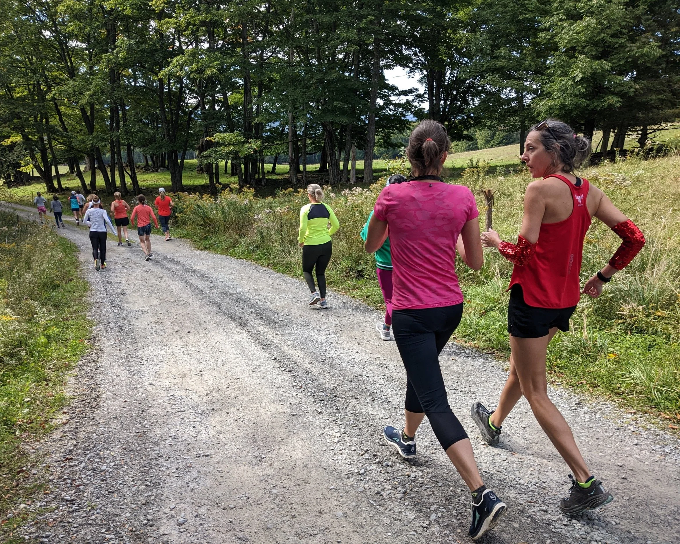 Running Camp Schedule — Craftsbury Outdoor Center