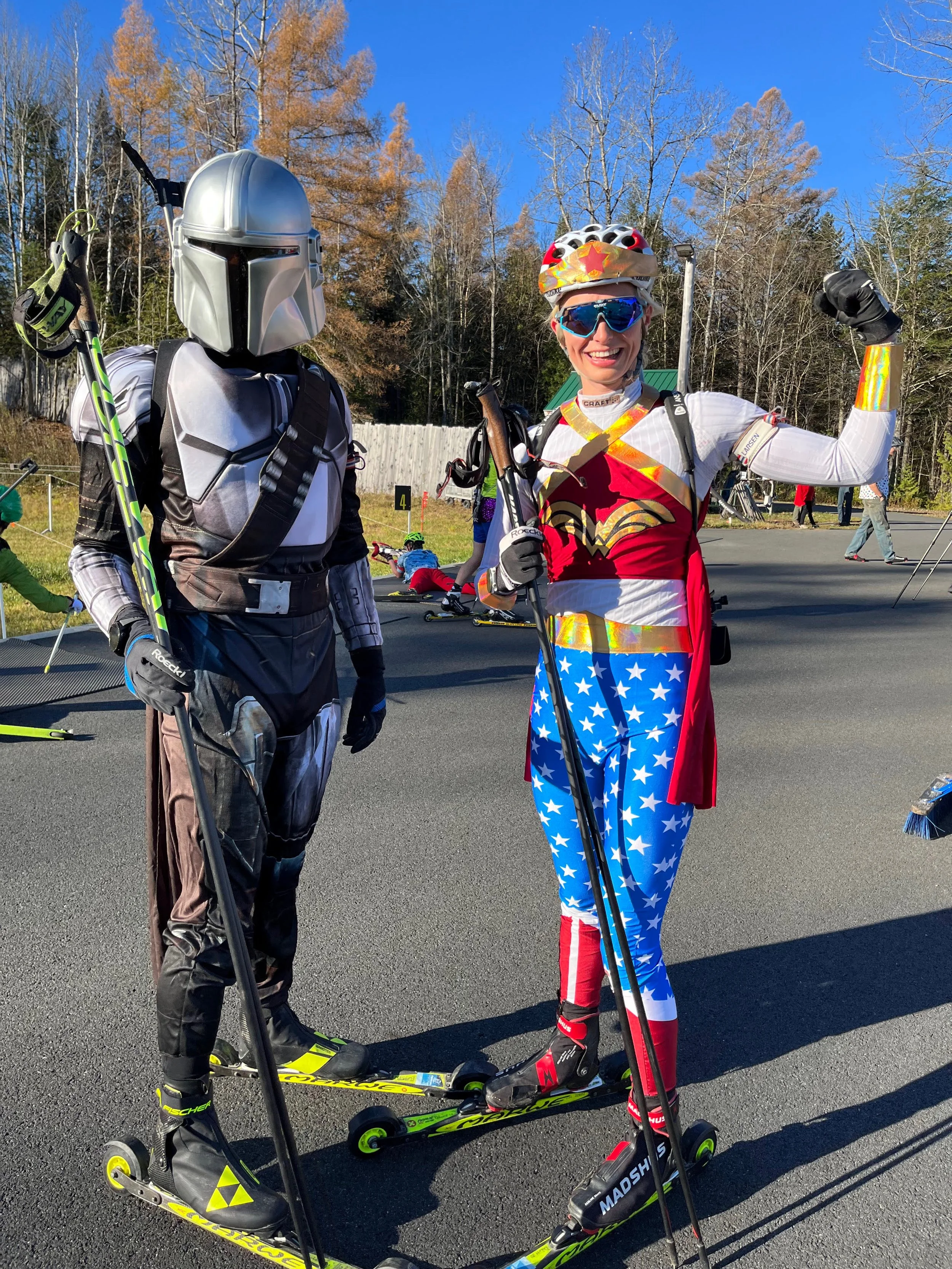 Results - Halloween single mixed biathlon relay