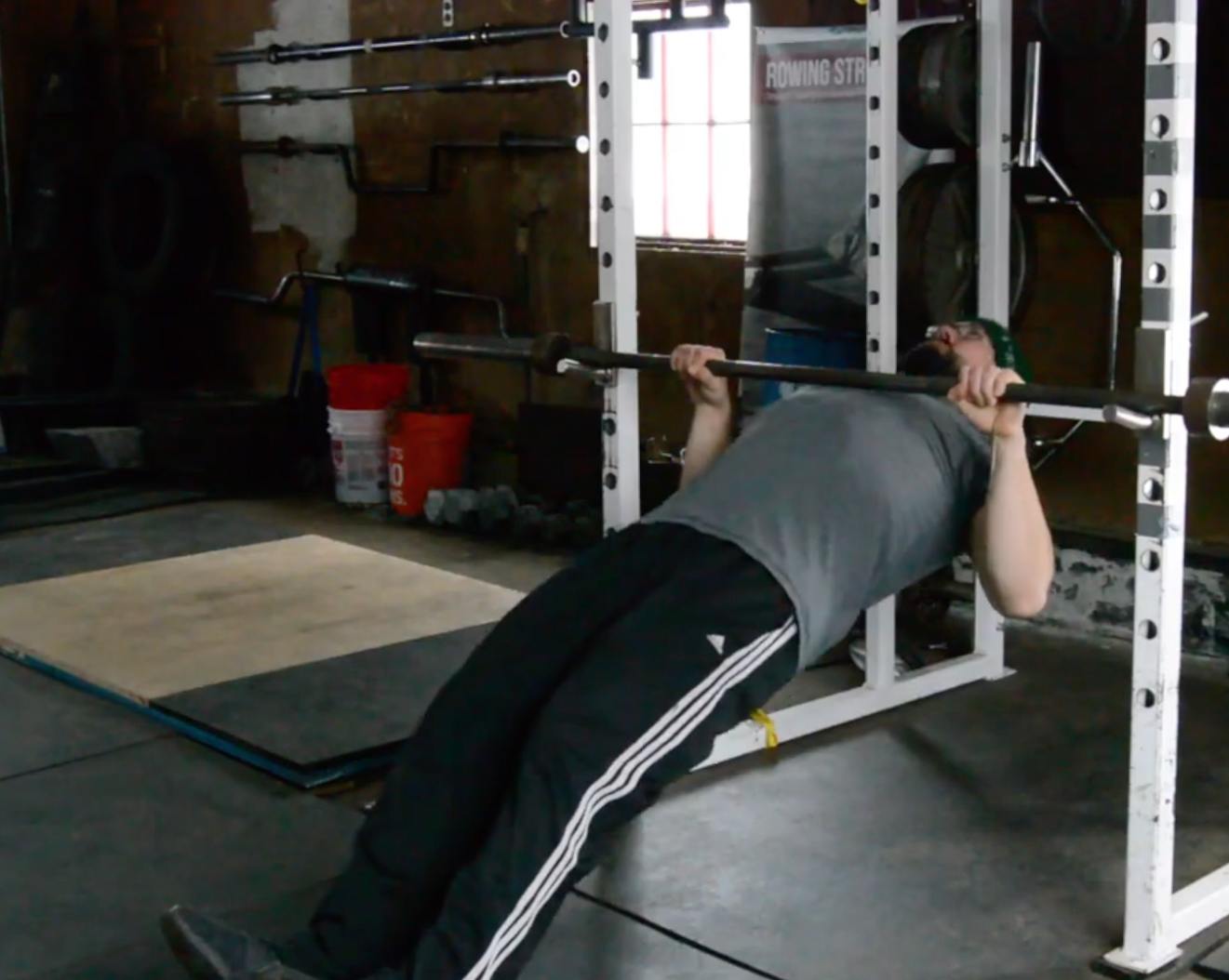Move of the Month: Bodyweight Row