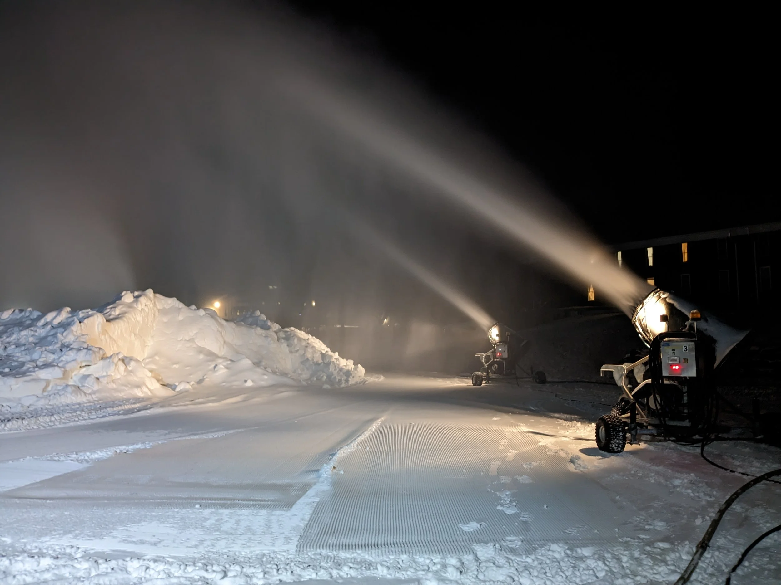 December 15-18 at Craftsbury: morning loop closures