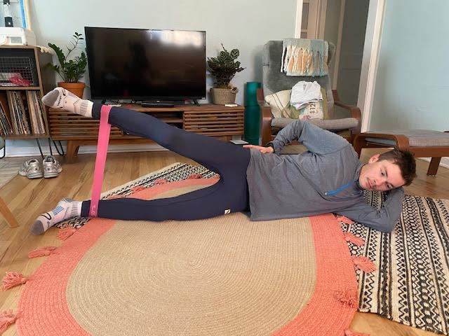 Move of the Month: Band Circuit for Hips and Adductors