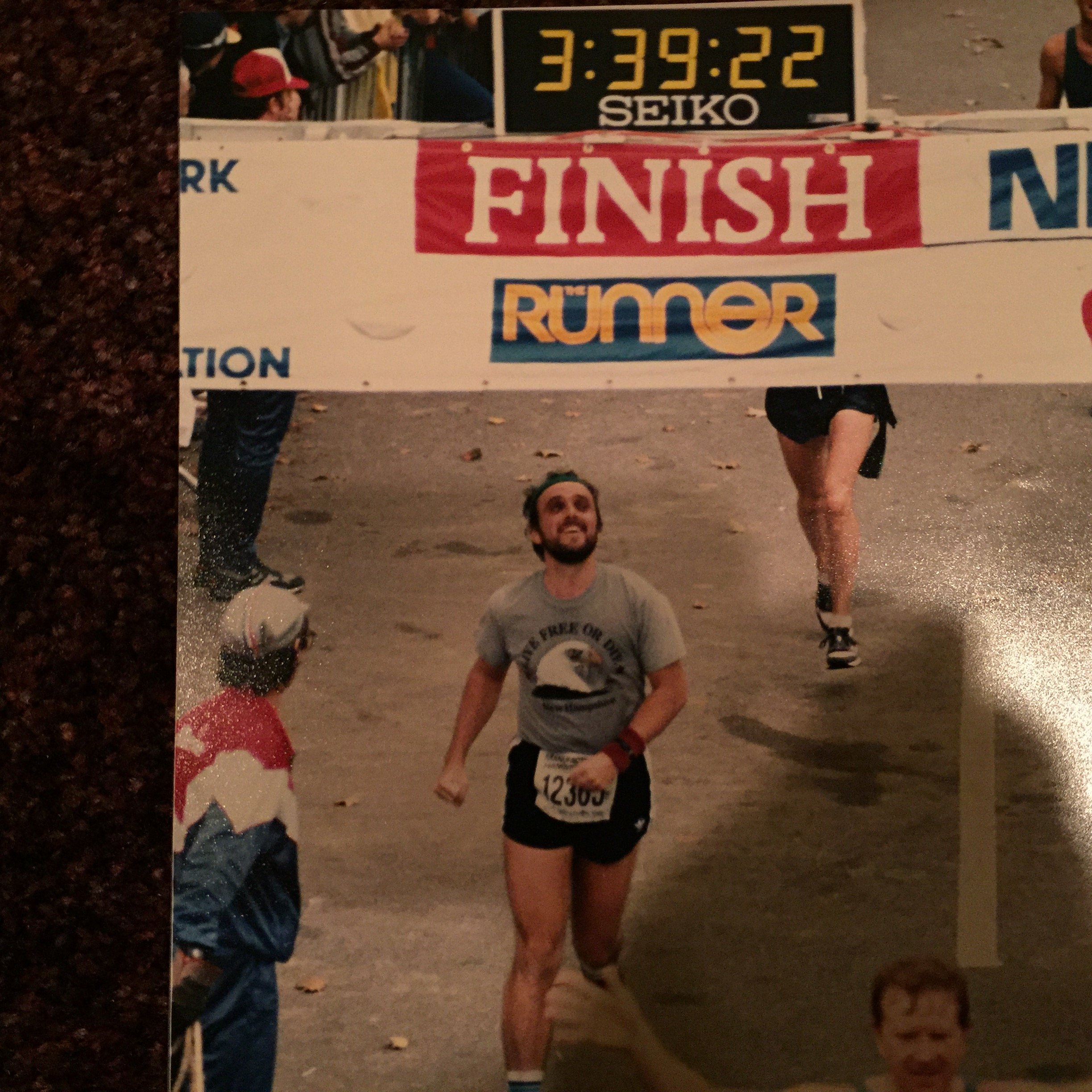 A 40 Year Streak, and Counting, at the New York City Marathon