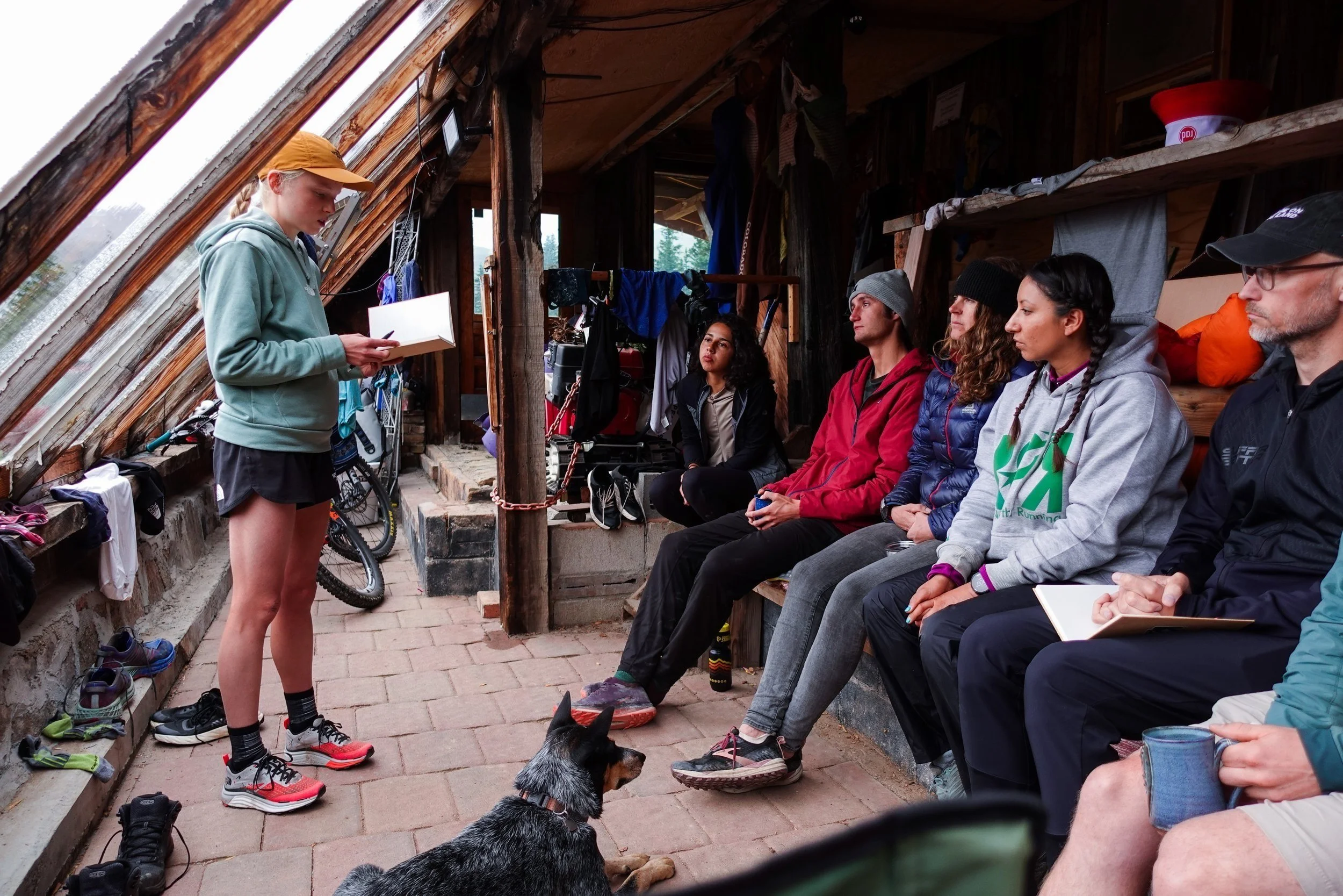 New Running Camp: Footprints, September 24 - October 1