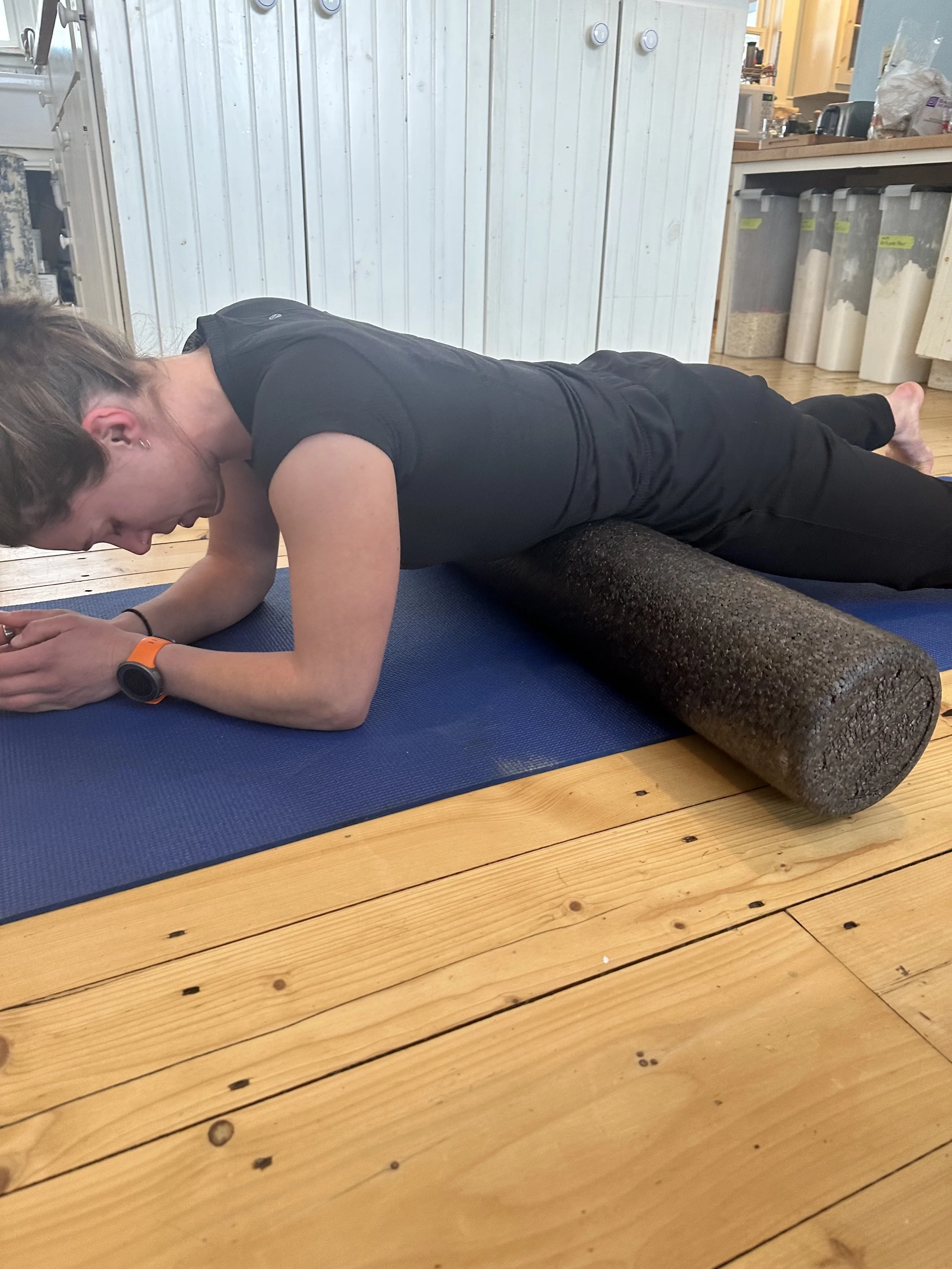 Move of the Month: Settling Your Stomach