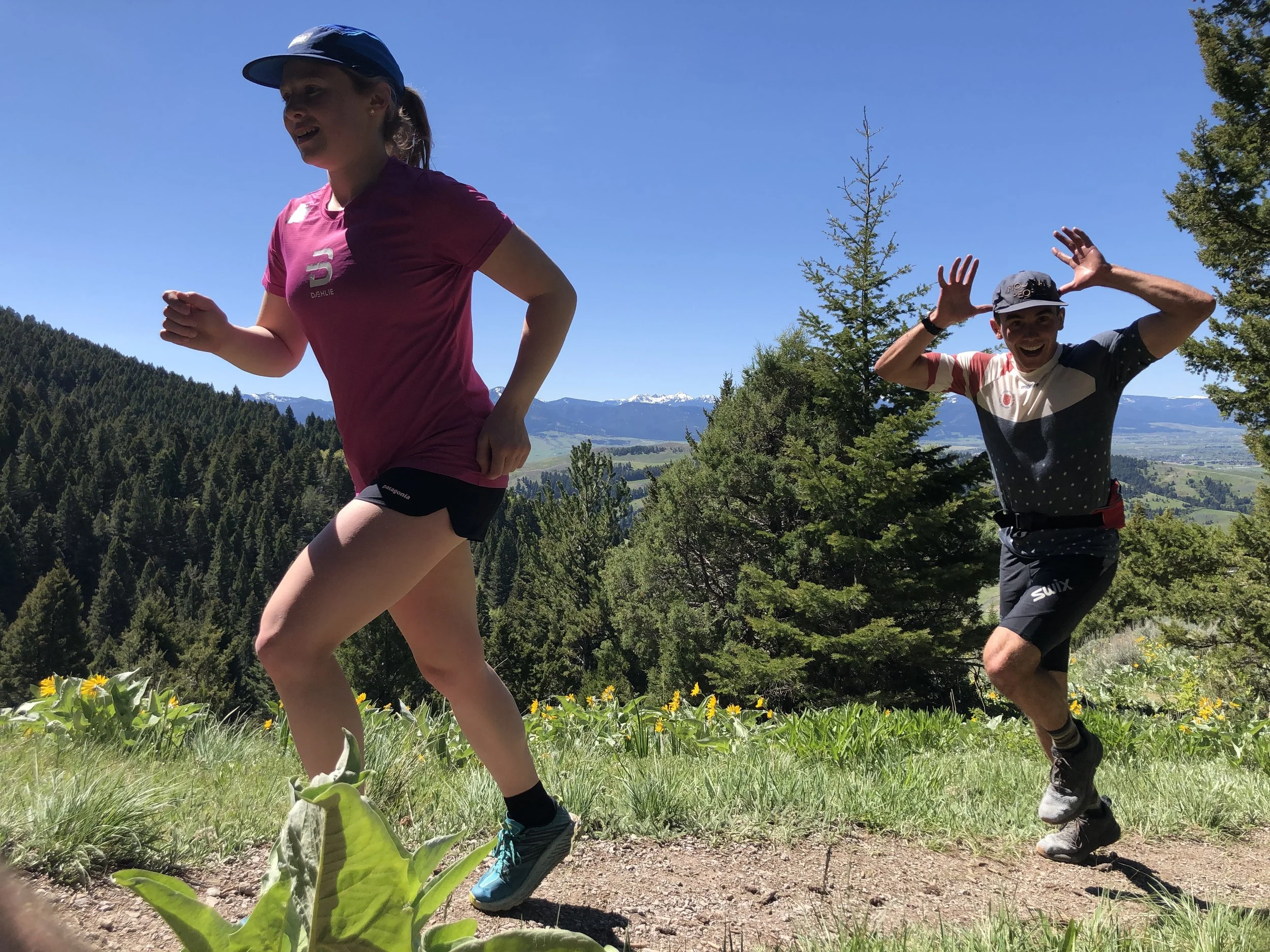 Transitioning into Running Season