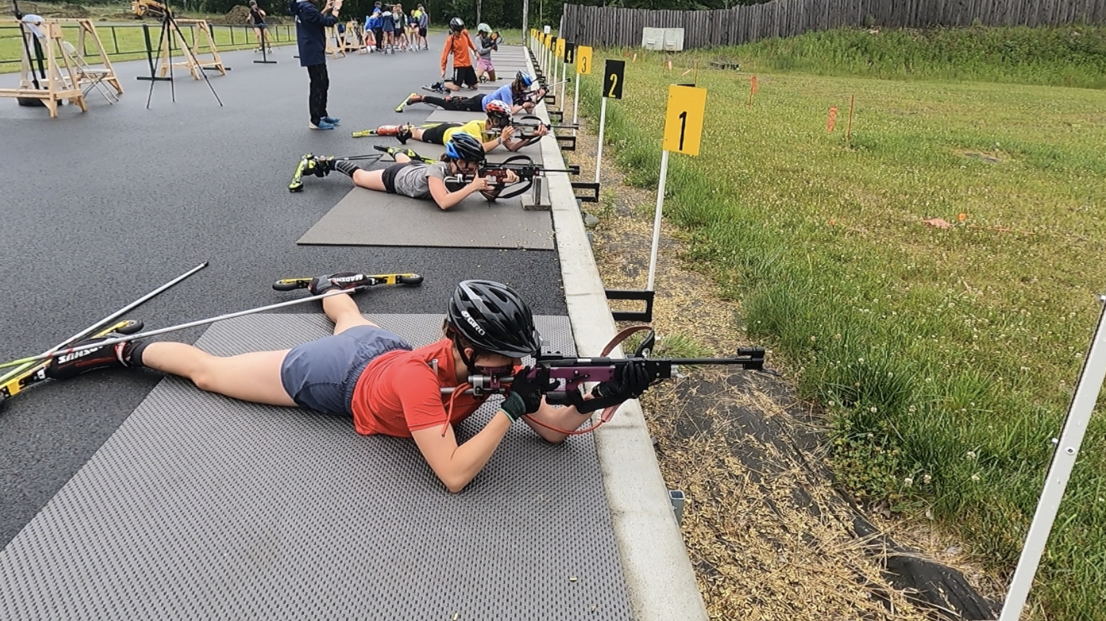 August 17-18: U13 Biathlon Daycamp