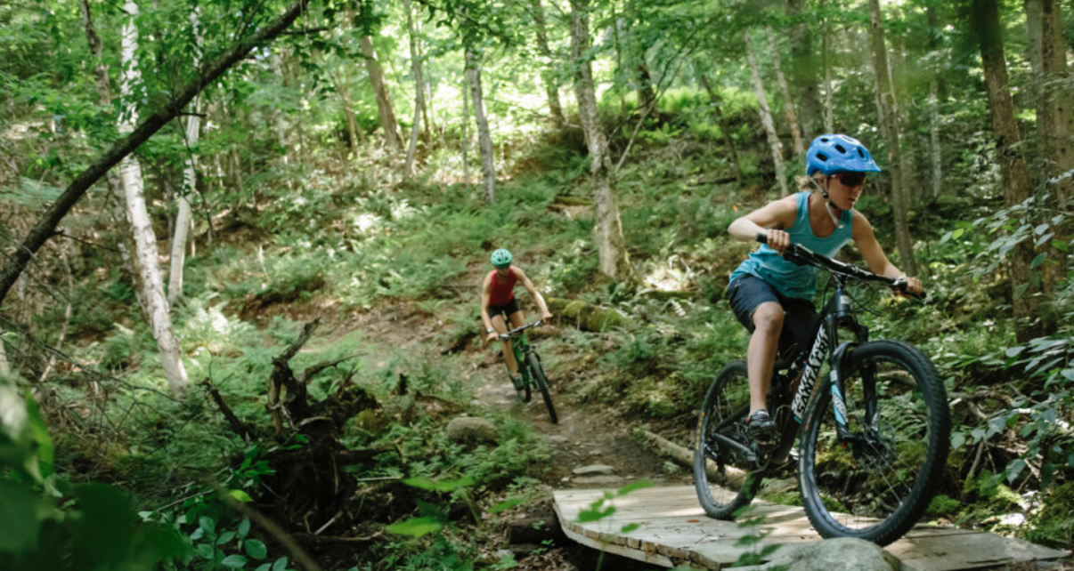 Two Women's Mountain Bike Clinics in 2023