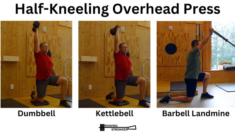 Kettlebell Kneeling Squats With Dumbbells This 8-Week Workout Plan