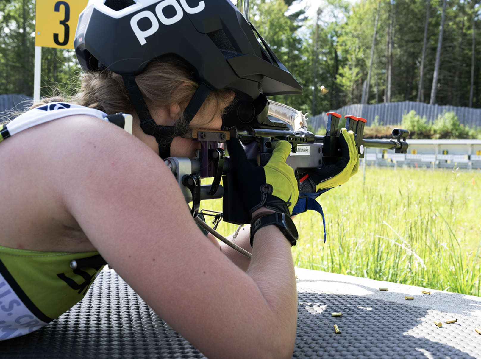 Come try biathlon July 2nd! Singletrack Shootout #1