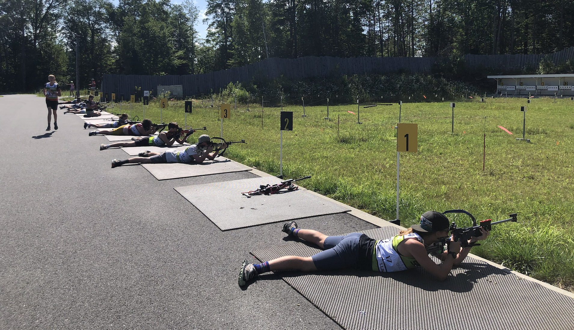 Try biathlon September 9th! Singletrack Shootout #2