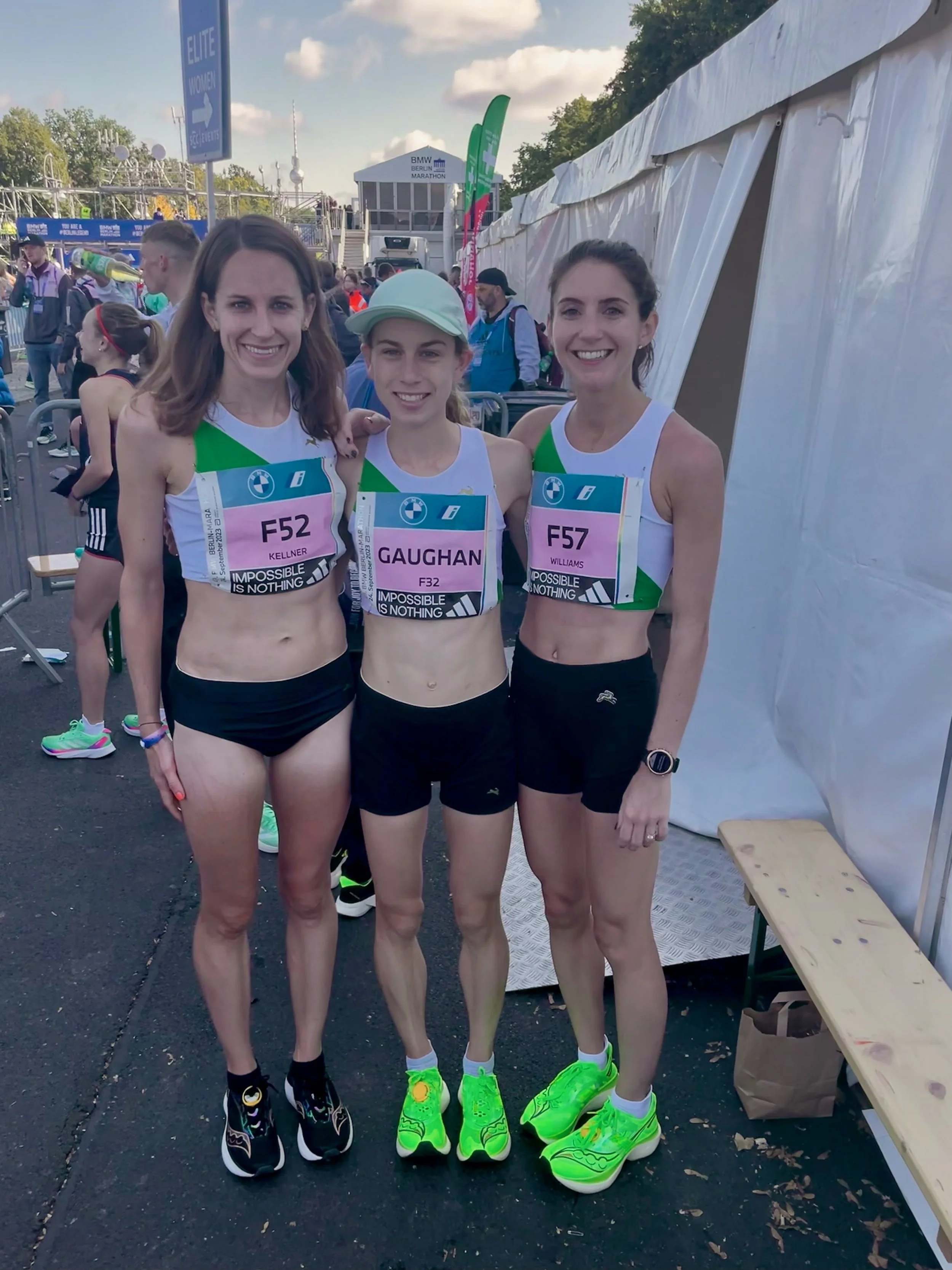 GRP Runners Post Impressive Results at the Berlin Marathon