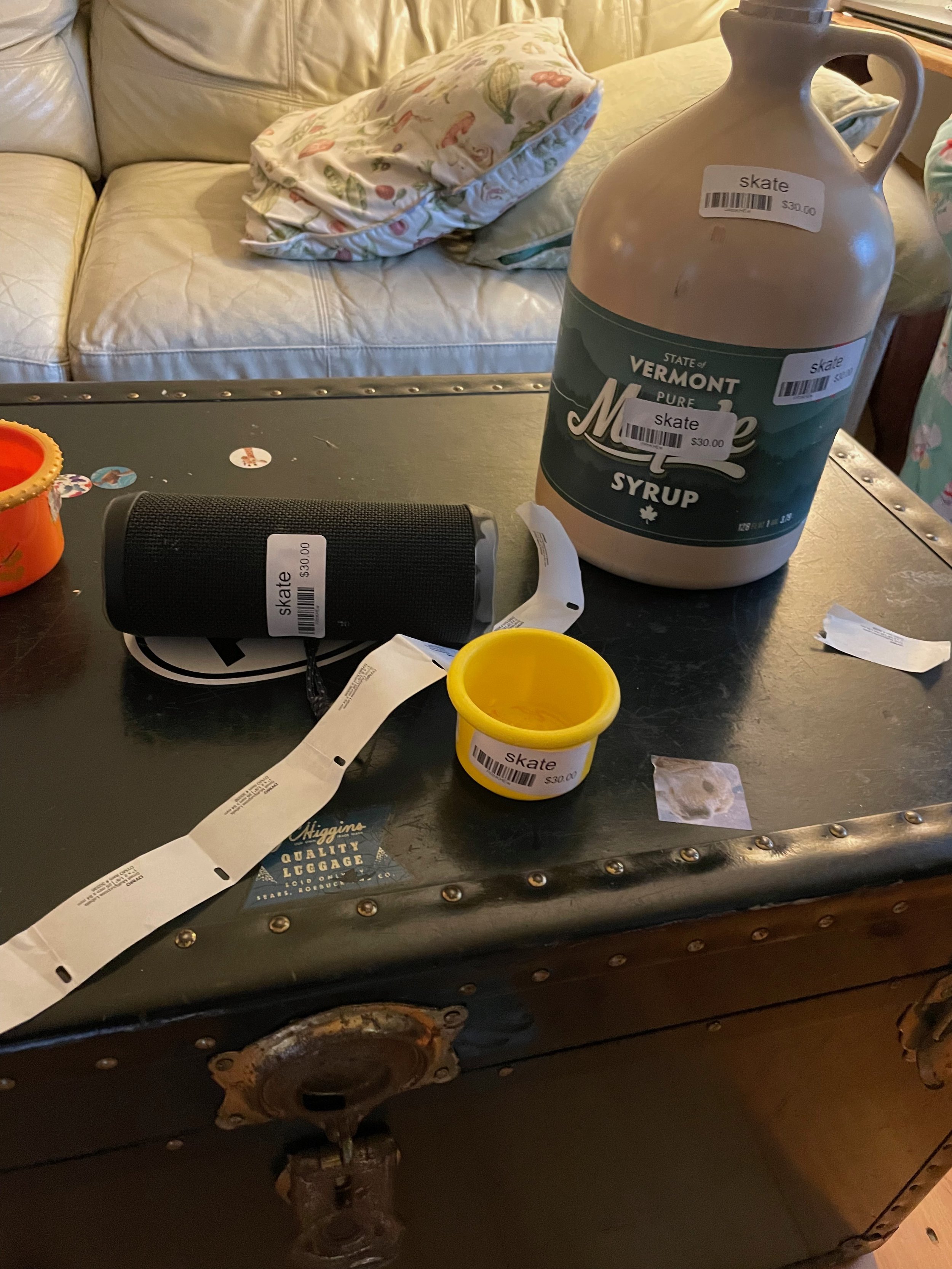 Training week of 10/23