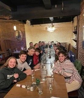 Training week of 12/18 