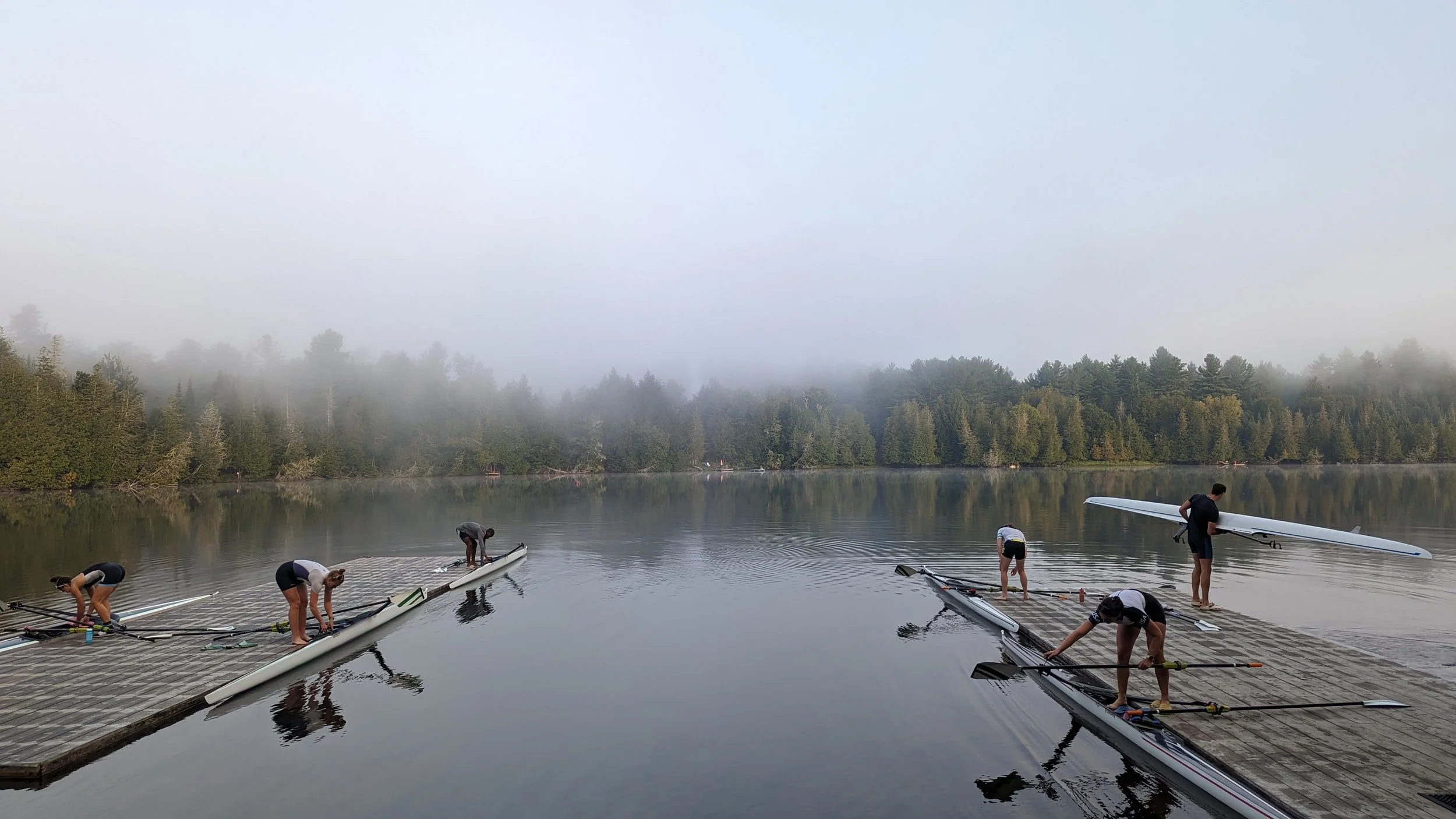 Applications Open for Sculling Camp Positions