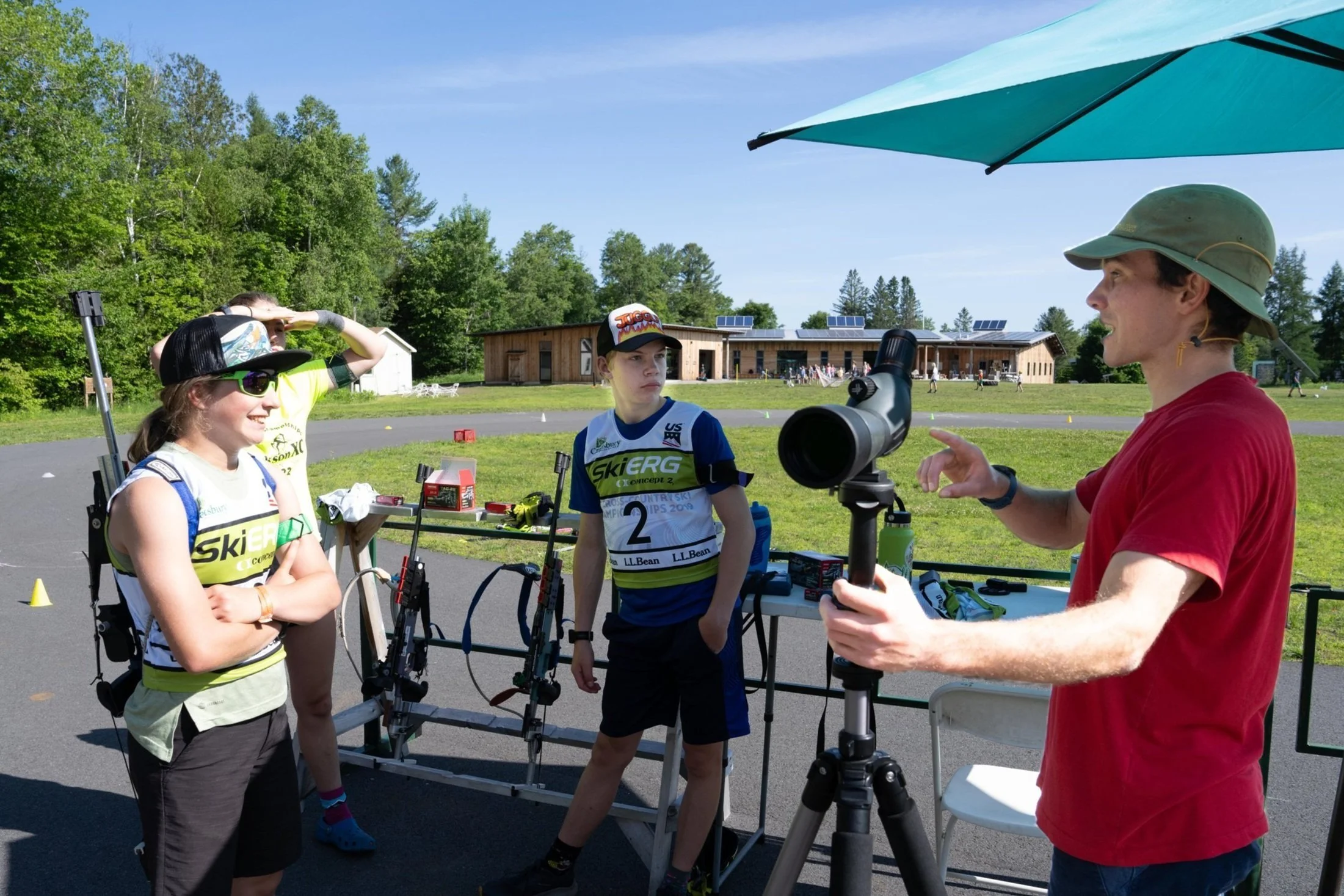 2024 U15 Biathlon Mini-Camp 