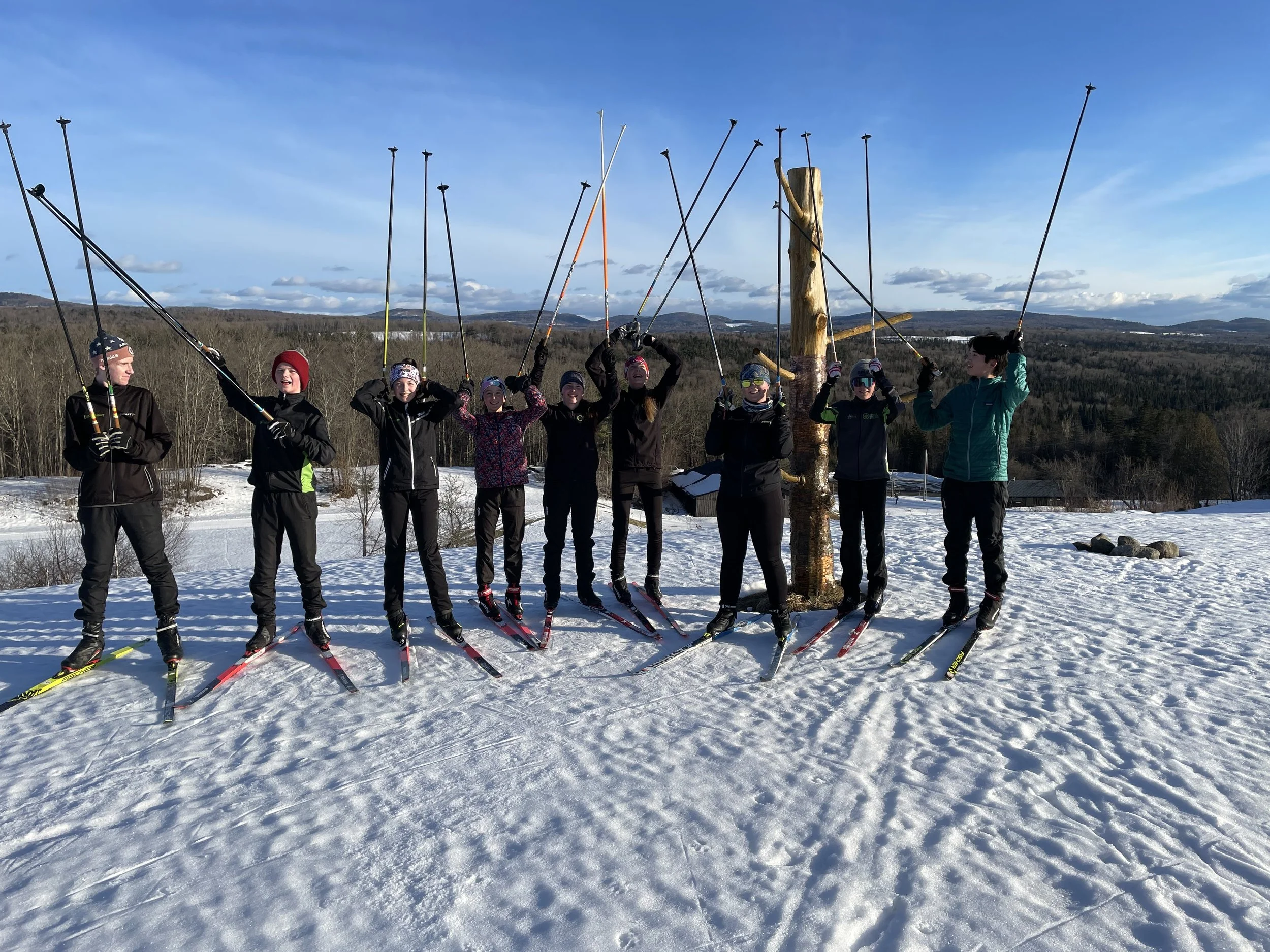 Training week of 2/19