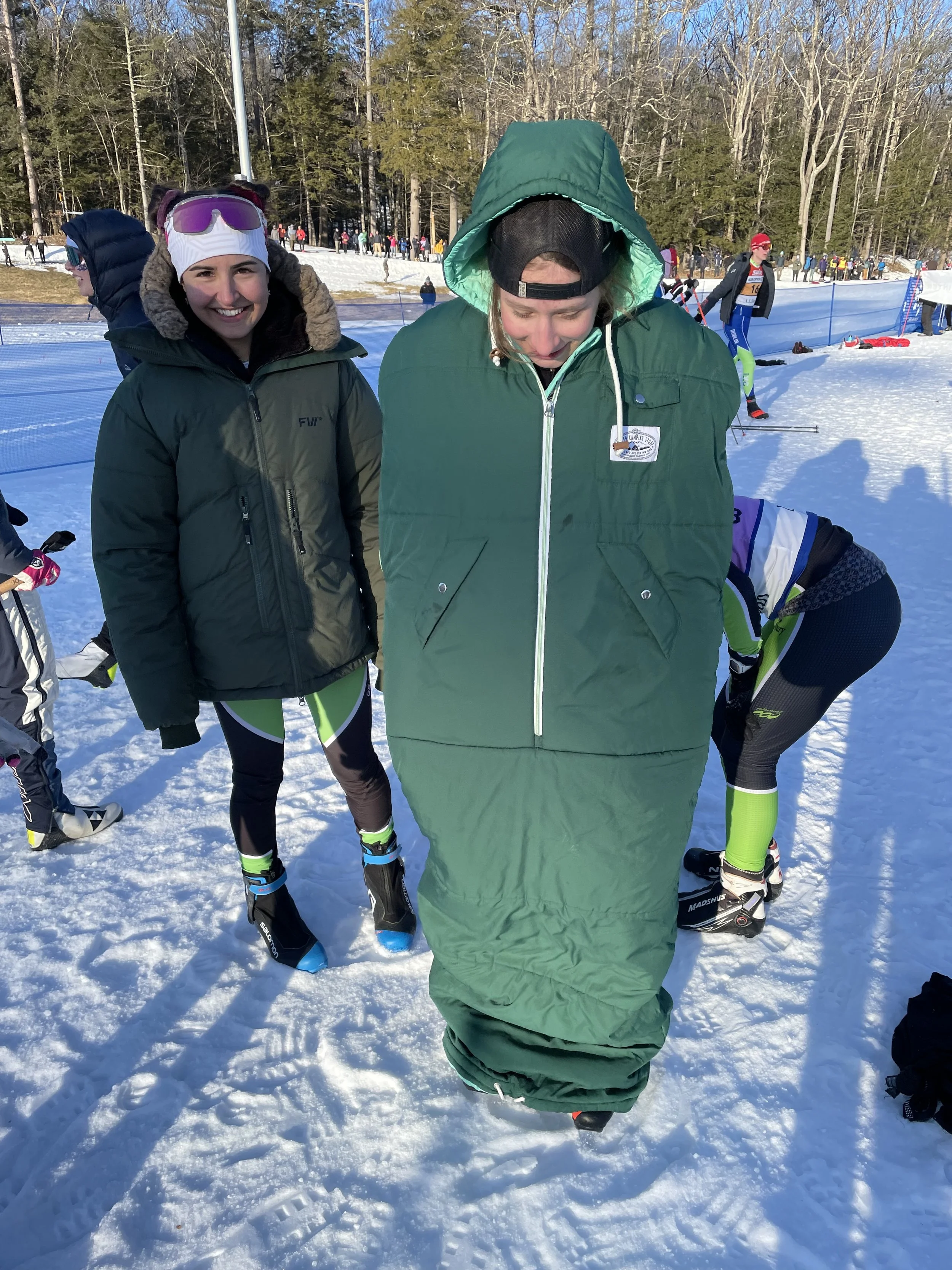 Training week of 2/26