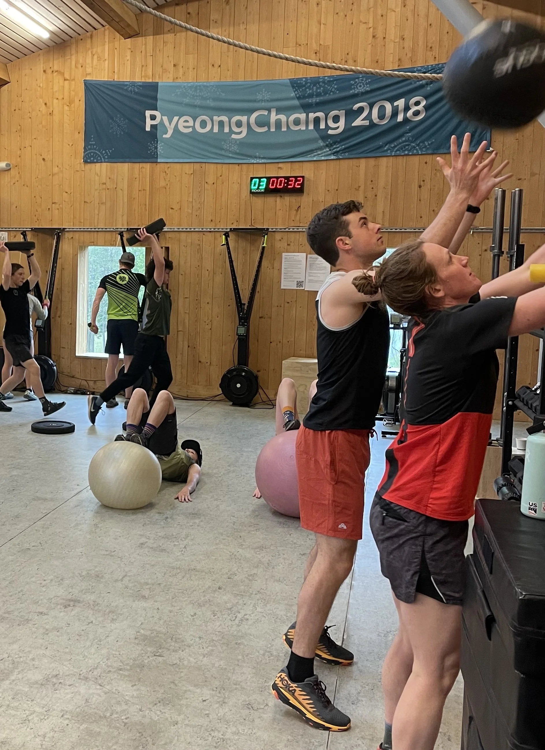 Training week of 5/6