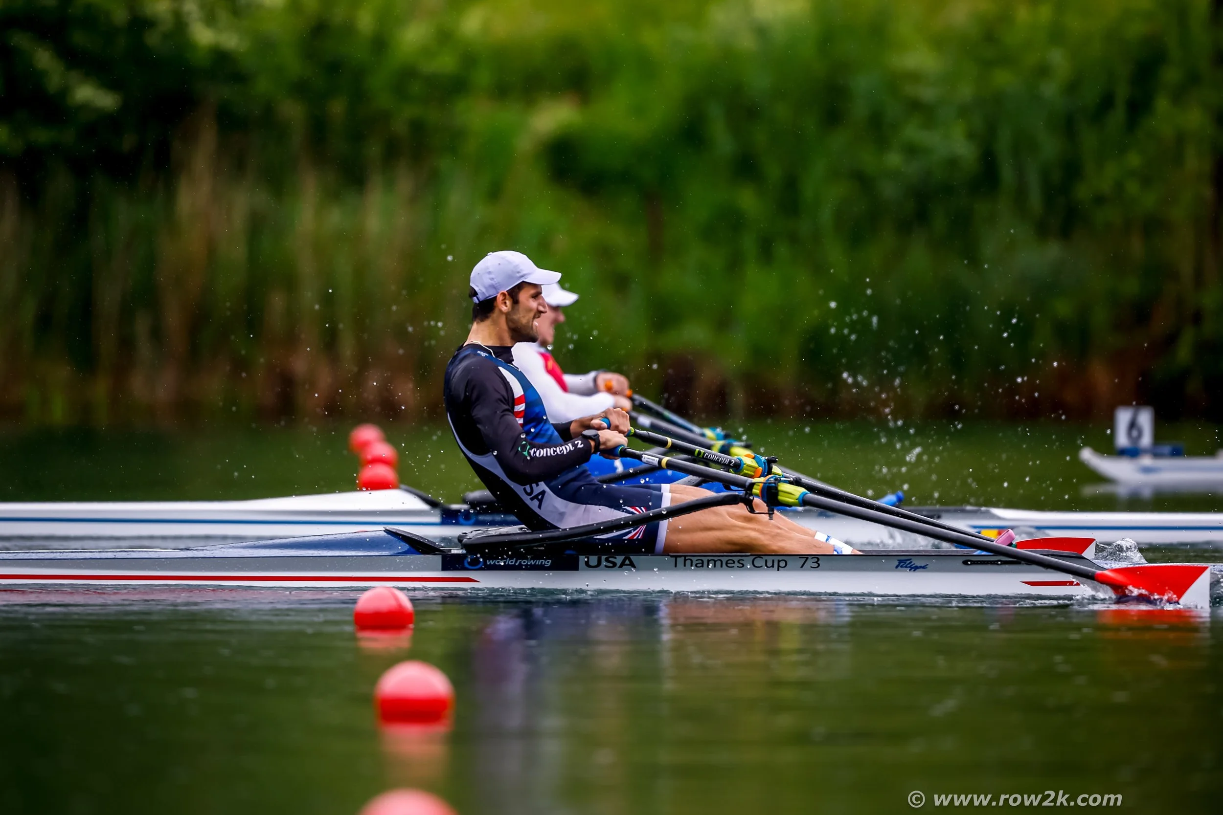 Updated: GRP Row Qualifies Six Athletes for the 2024 Paris Olympic Games