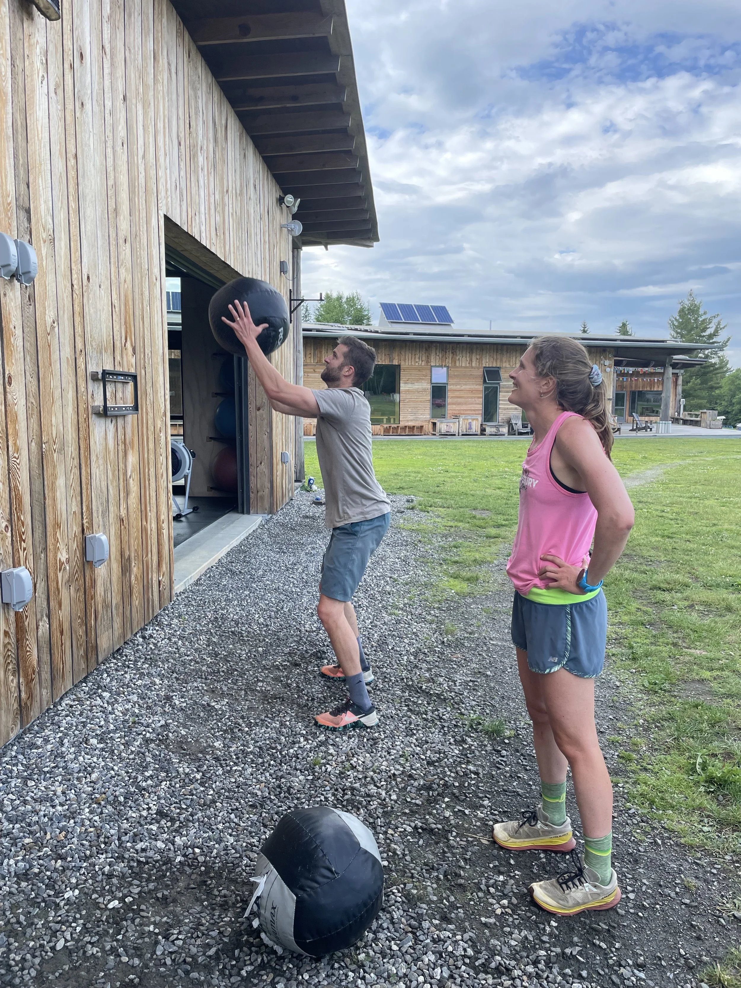 Training week of 6/10