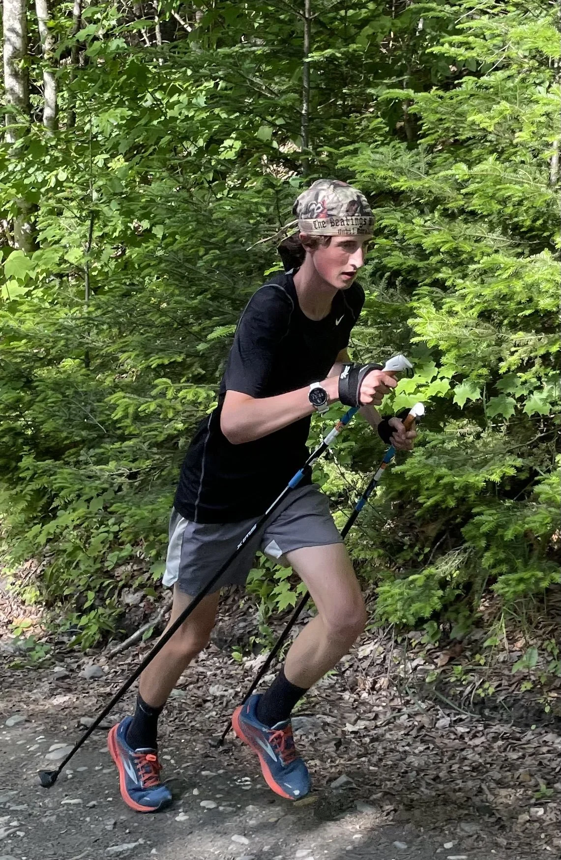Training week of 6/17