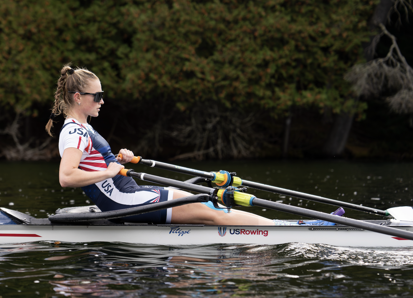 The 2024 Green Racing Project Olympic Team