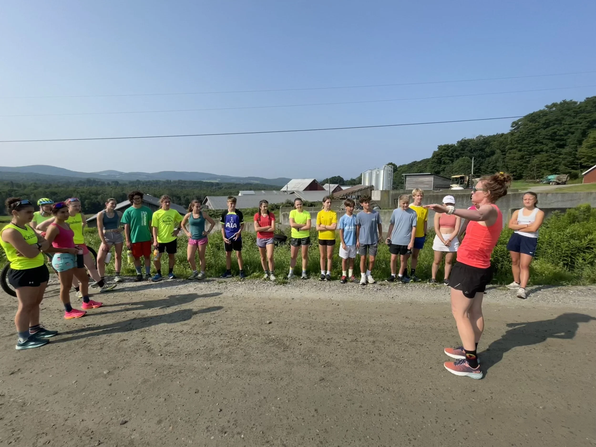 Training week of 7/29