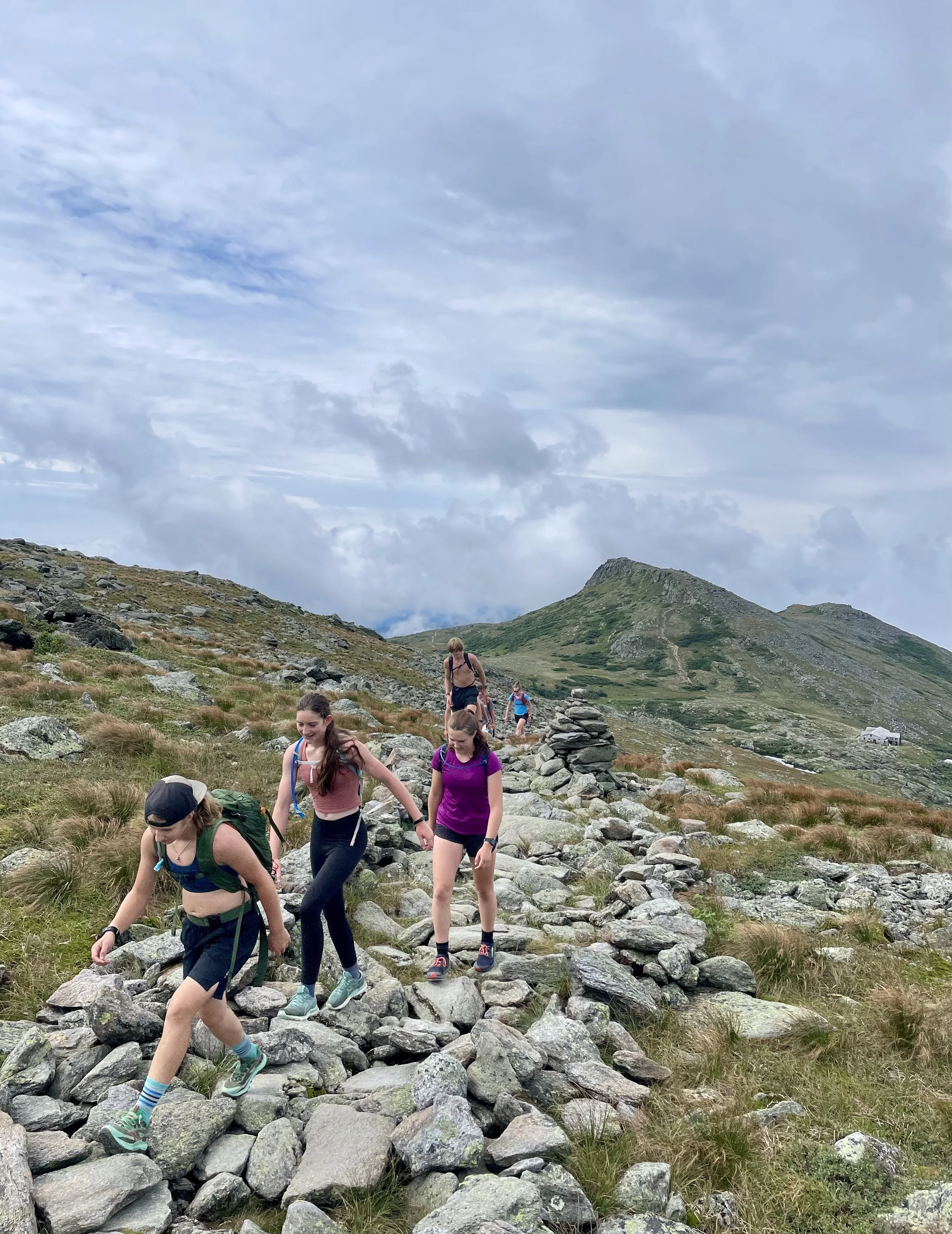 Training week of 8/12